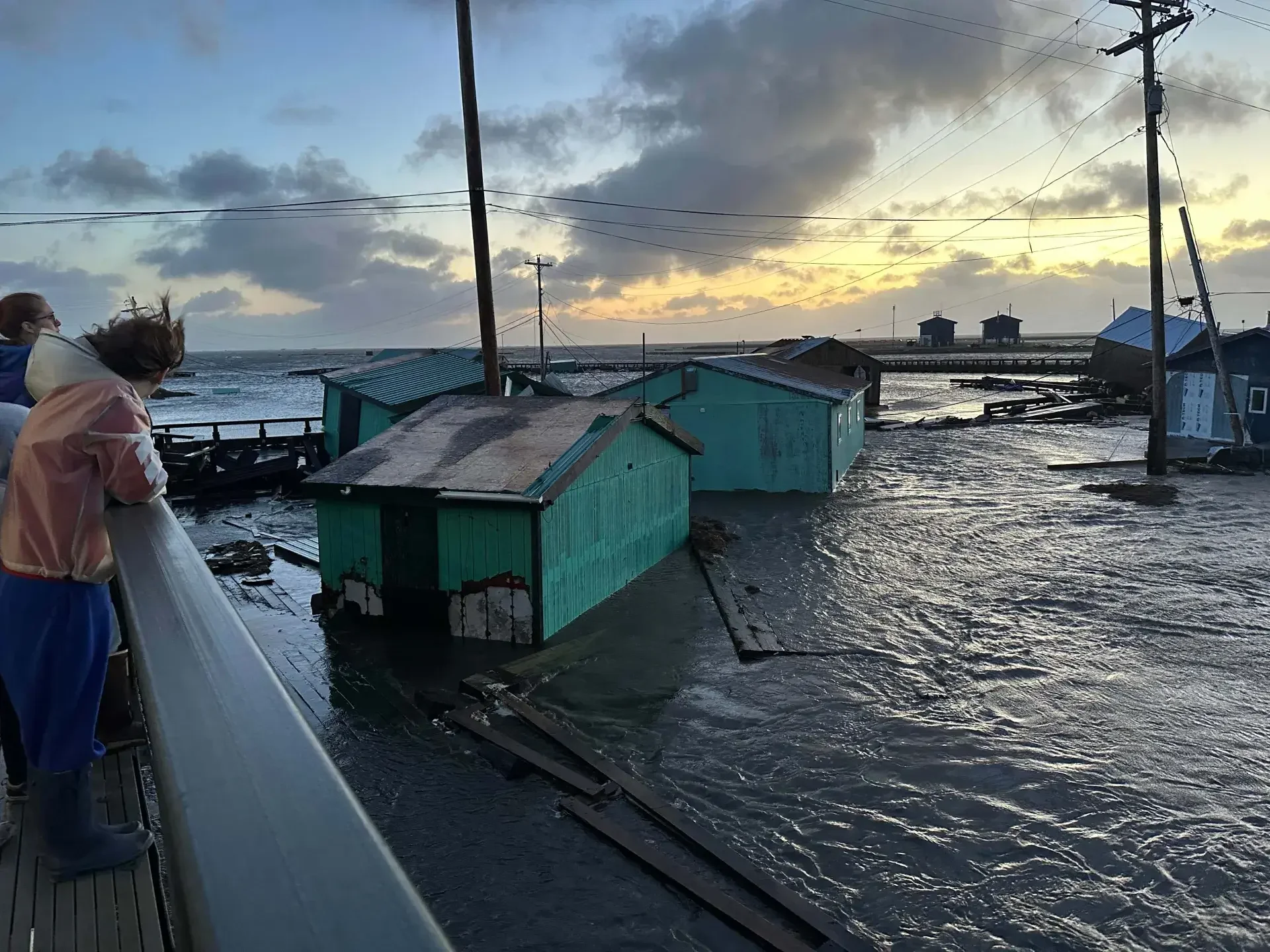 Stripped of federal climate change protections, an Alaskan village fights for its future