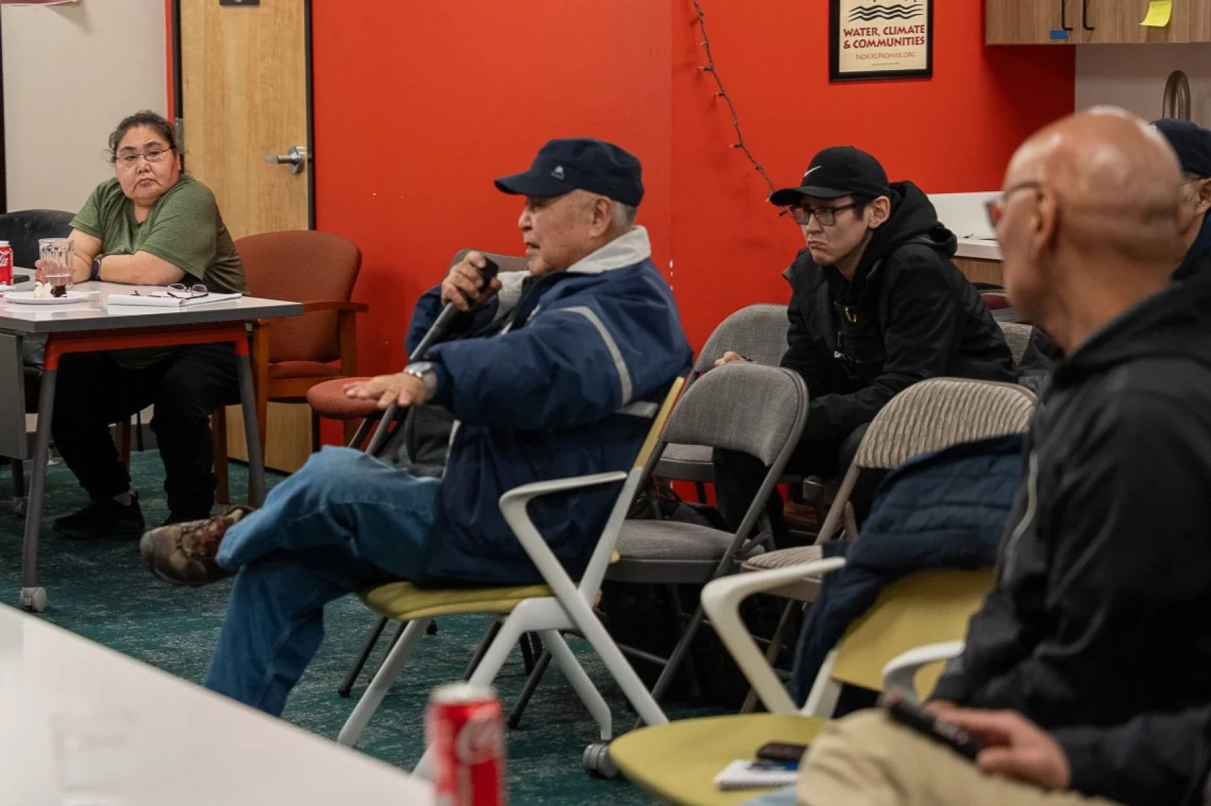 Kipnuk confronts hard choice on relocation after last year’s devastating storm