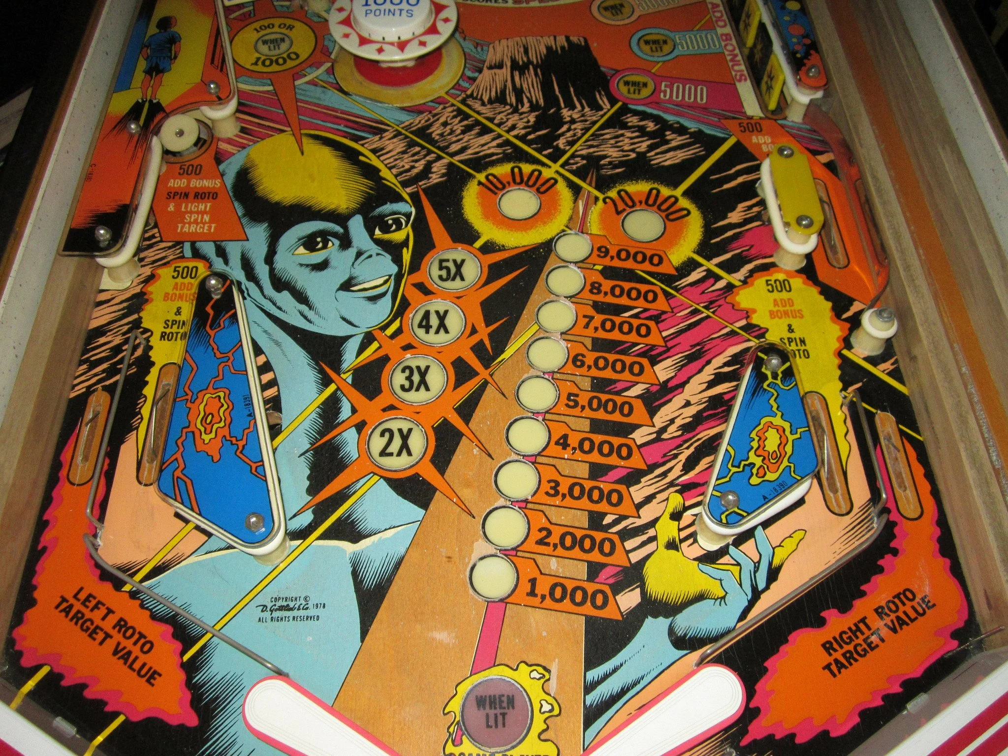 What director has made the most movies to be turned into pinball machines?