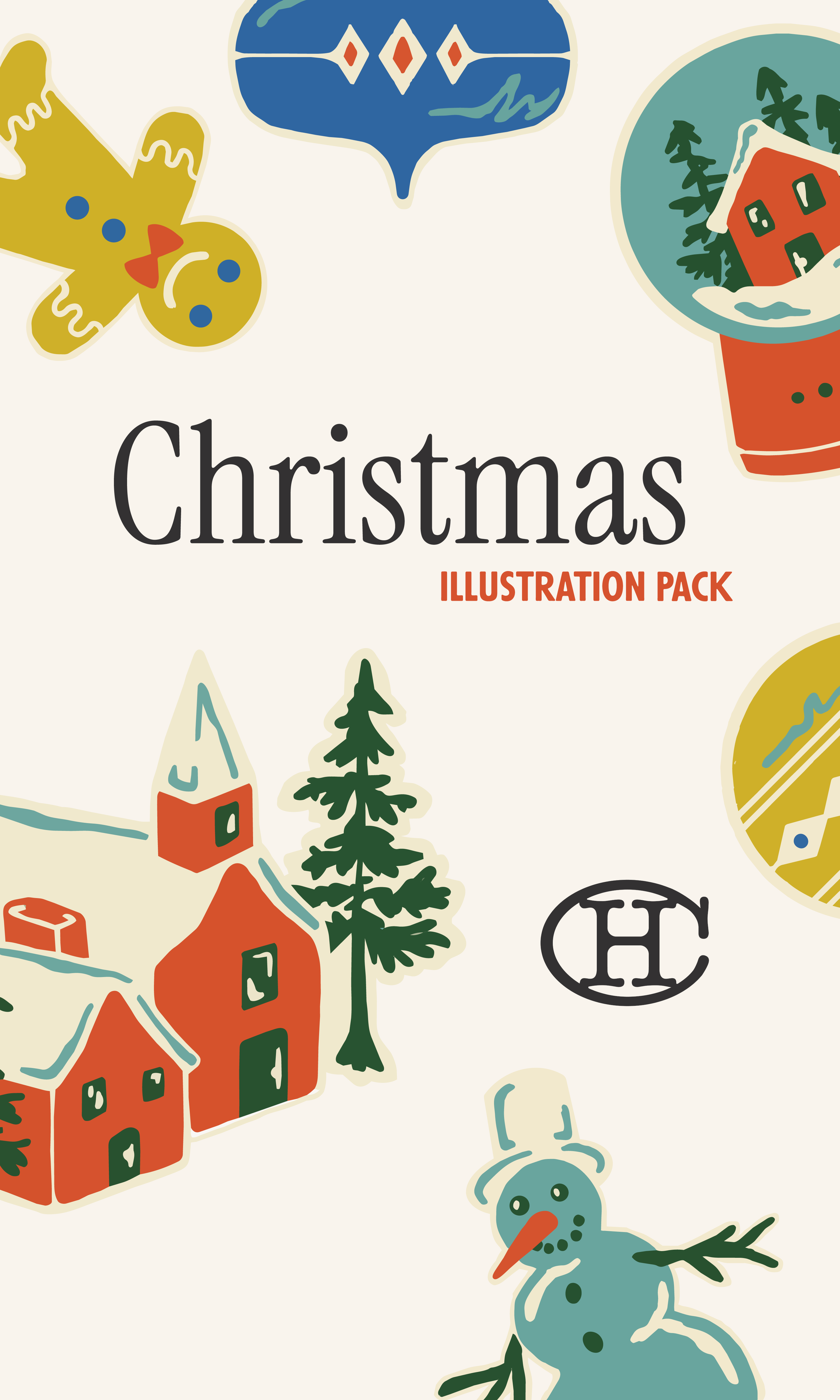 Illustration Pack - Christmas - Cover Art.png