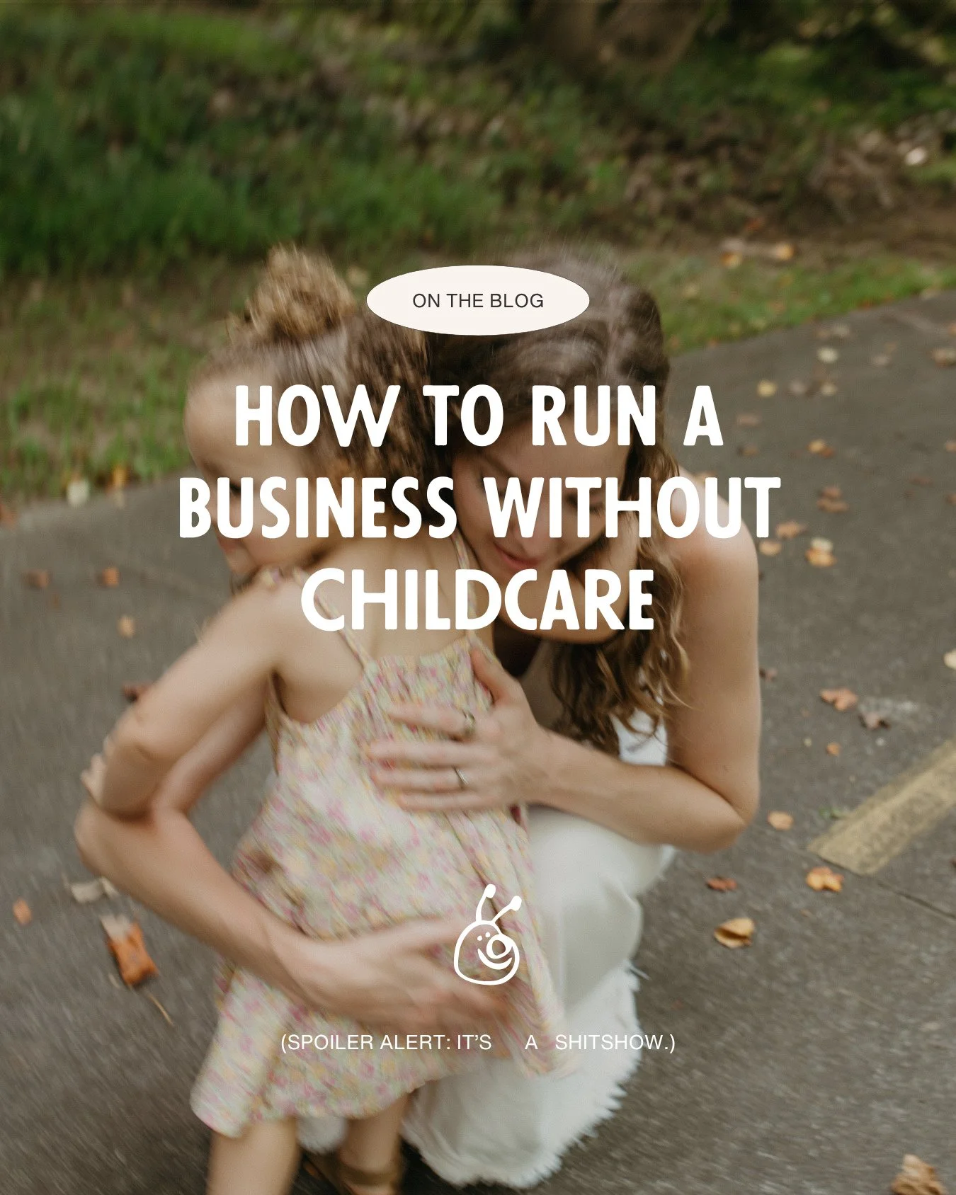 I think this is something that doesn't get talked about enough in business. There's an assumption that all kids just go to daycare or that everyone has the ability (and desire) to do so as soon as maternity leave&mdash;that is if you've saved for tha