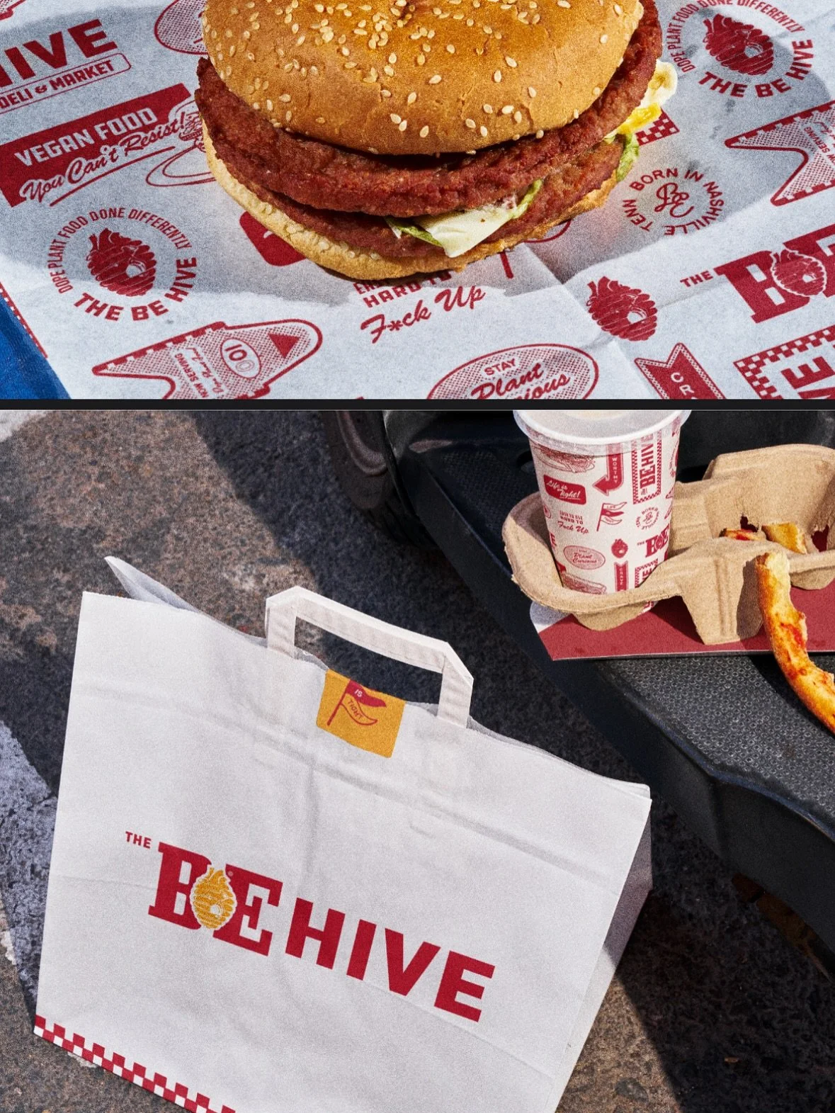 Realized we never even posted this work from the spring 🫠

Welp, still obsessed with this &ldquo;brand expansion&rdquo;, pattern, and website for The BE Hive. 

The sacred cow was the hive icon in the logo that couldn&rsquo;t be changed. So how can 