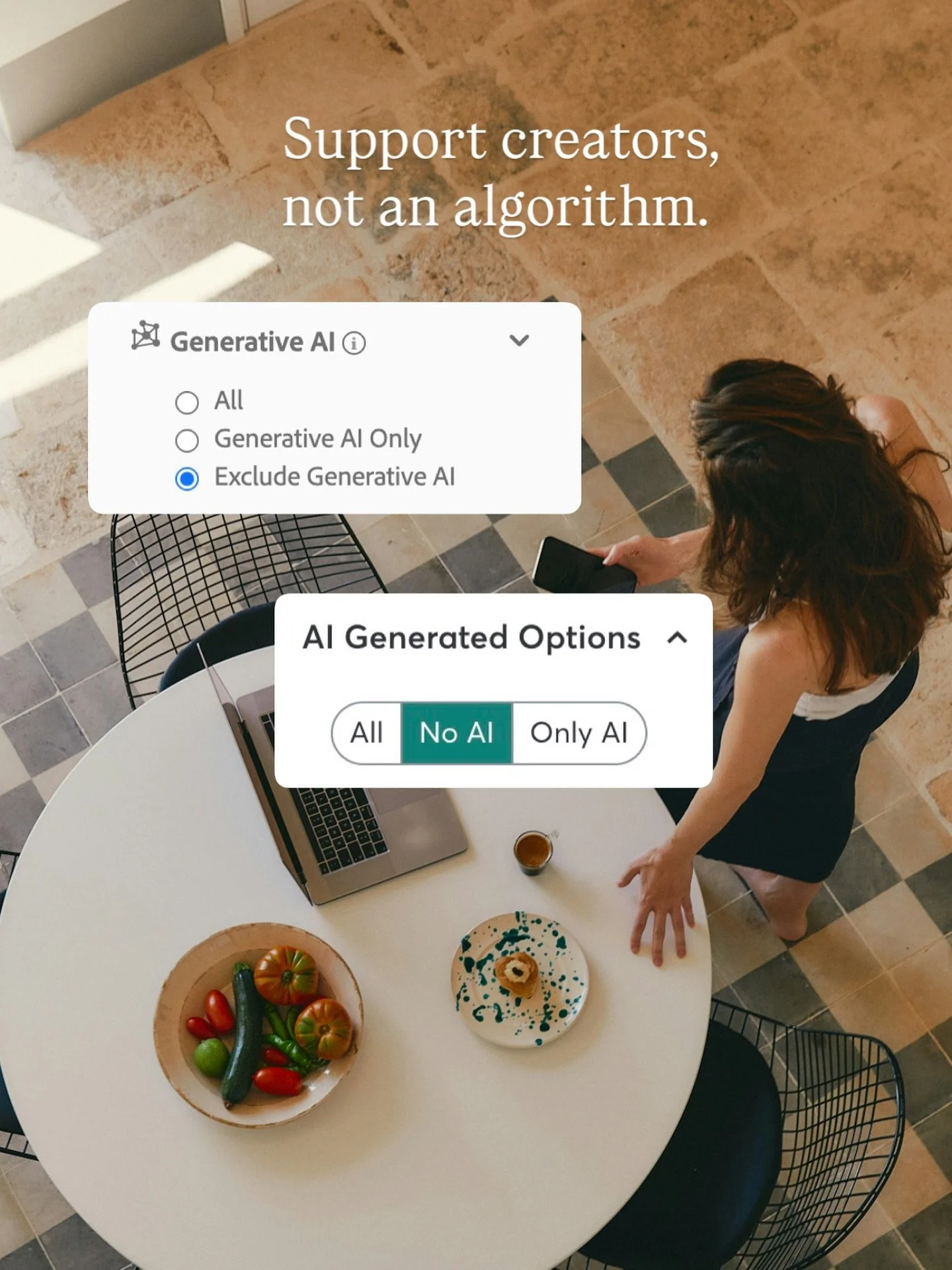 There&rsquo;s a time and a place for AI, I&rsquo;m not anti-AI. It can GIVE a lot: contribution, support, ideas, and refinement. 

But it also has the ability to TAKE a lot too. 

It can take away the messy middle of the creative process. 

Remove pa