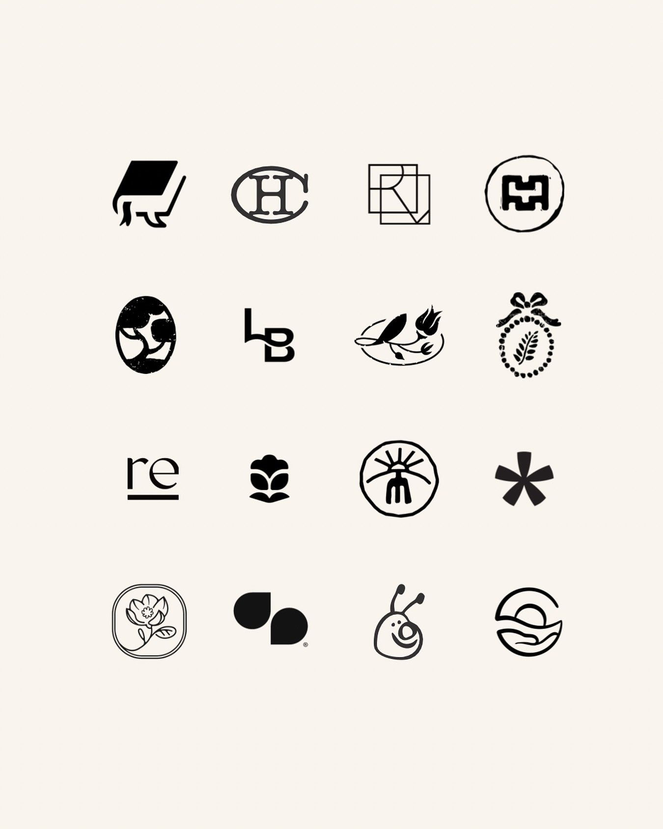 A year in icons. 

As a studio, I&rsquo;ve always wrestled with defining &ldquo;our style.&rdquo; And honestly, I think that&rsquo;s okay.

I don&rsquo;t want to be boxed into a niche or an industry. For us, it&rsquo;s never been about the type of bu