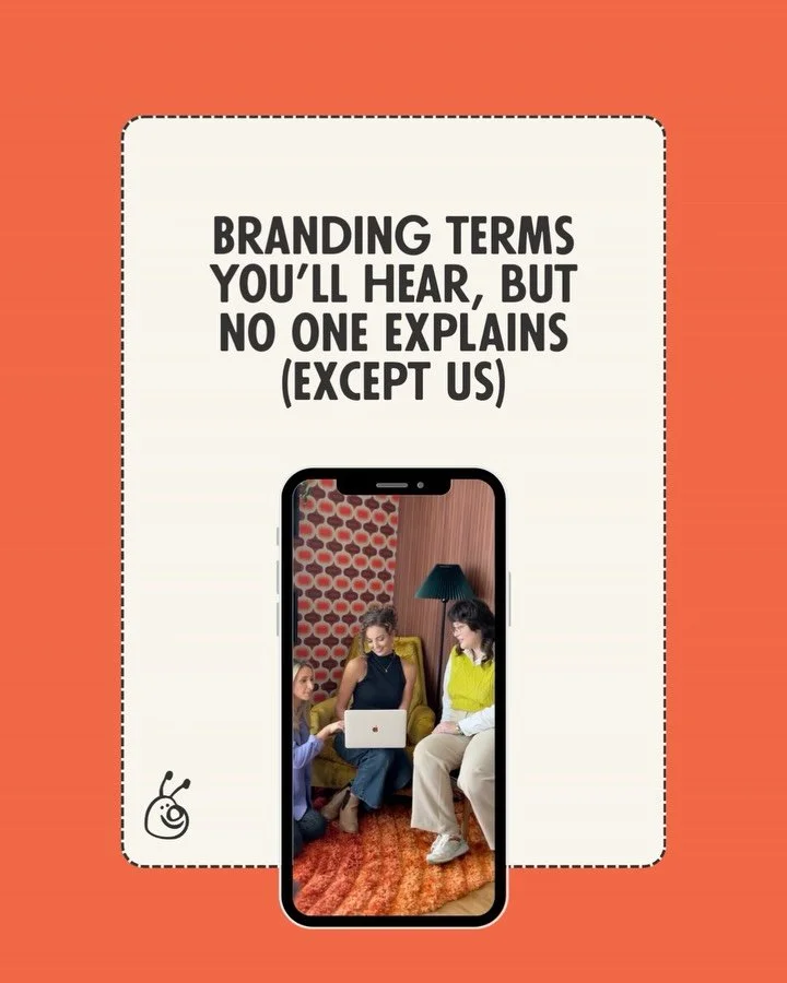 There is a lot of jargon and a lot of fancy words floating around in the branding world. While they may sound impressive, the terms are not always explained in ways that make sense to non-designers.&nbsp;&nbsp;

Understanding what is being said about