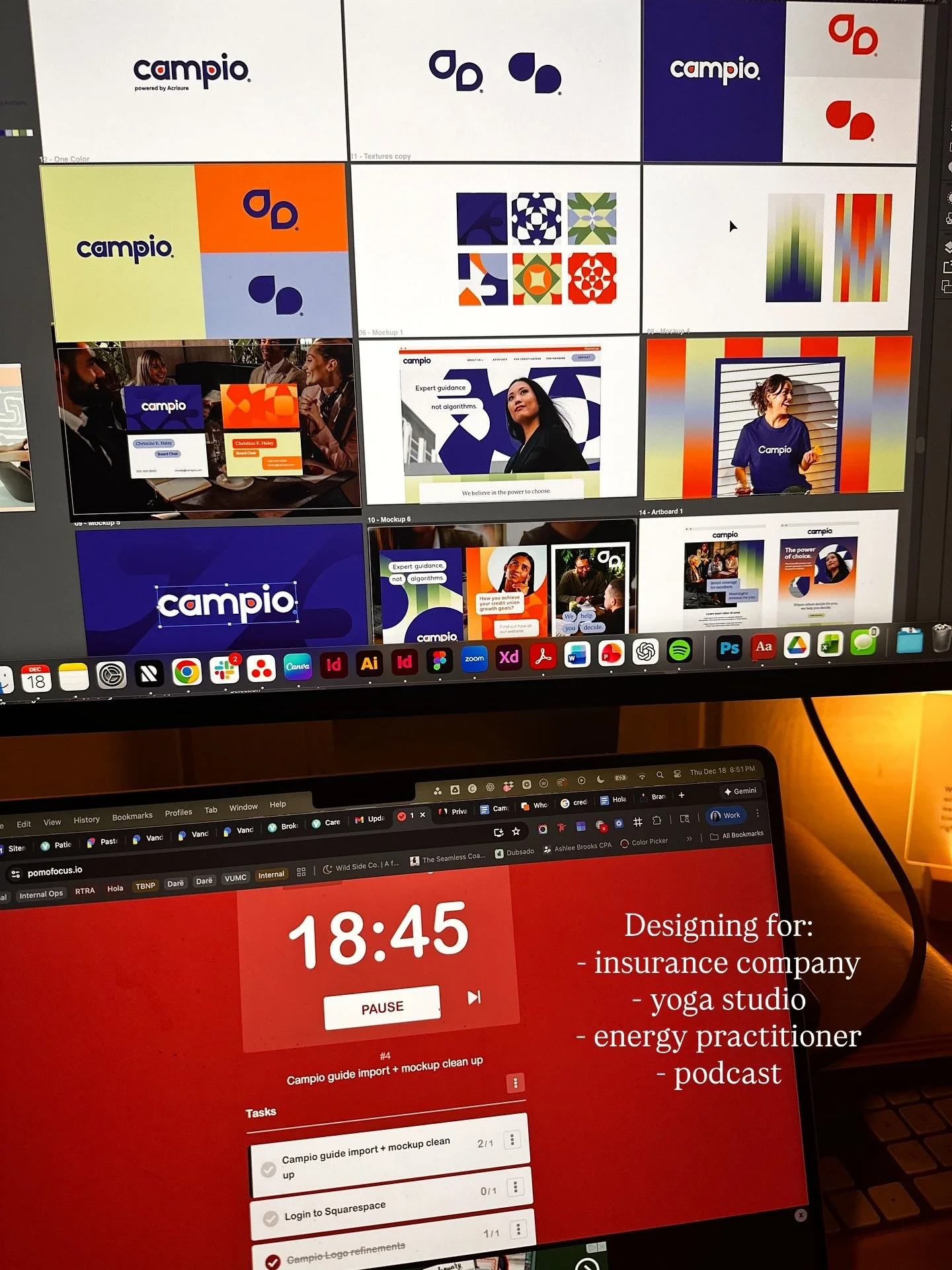 As the new year ramps up, here&rsquo;s a little of what&rsquo;s going on BTS

Inspired by @hellojunecreative