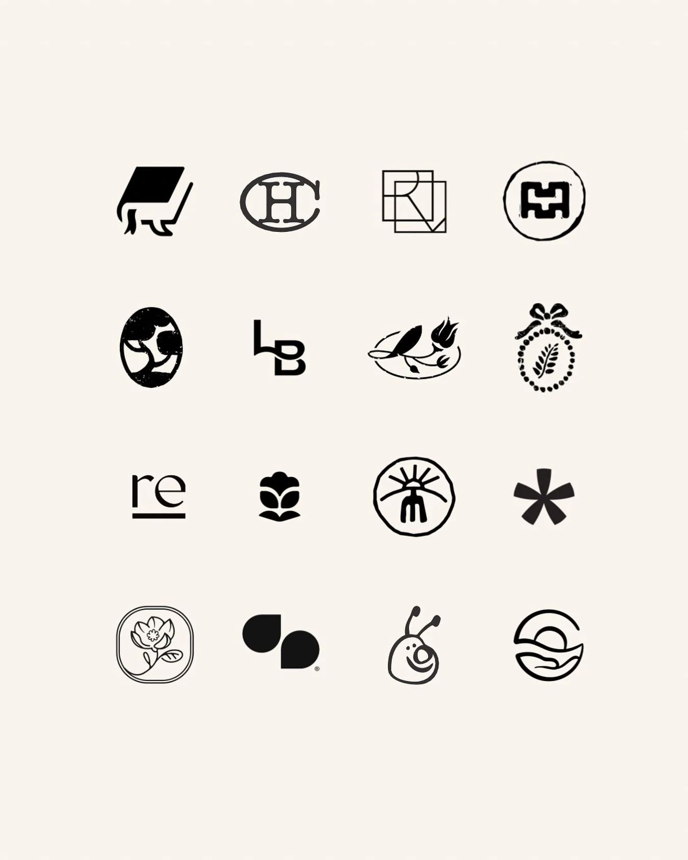 A year in icons. 

As a studio, I&rsquo;ve always wrestled with defining &ldquo;our style.&rdquo; And honestly, I think that&rsquo;s okay.

I don&rsquo;t want to be boxed into a niche or an industry. For us, it&rsquo;s never been about the type of bu