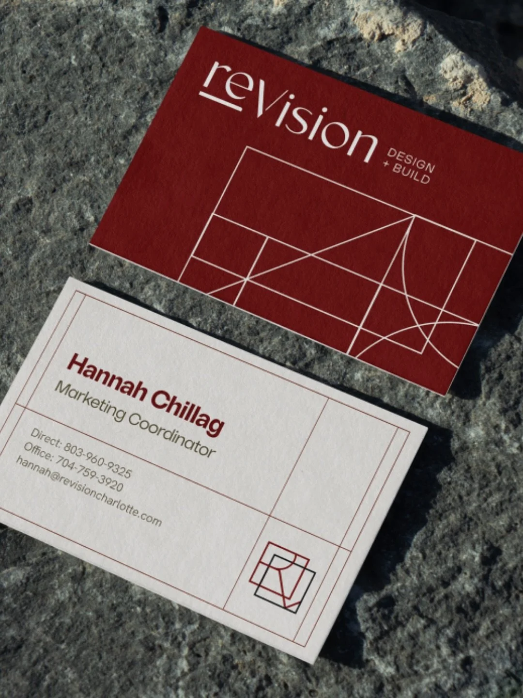 We took ReVision from &ldquo;just another contractor-looking&rdquo; template to the absolute visual gold standard. No more apologizing for a website that doesn&rsquo;t fit the work.&nbsp;

This is intentional brand design that feels like a million bu