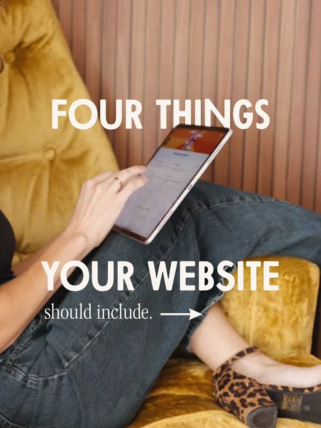 If you got to the end of this and thought &ldquo;damn, my website doesn&rsquo;t do any of that&rdquo;... hi, that&rsquo;s exactly why we&rsquo;re here.

We use a research-driven, 100% custom process to build a digital home that is historically aware,