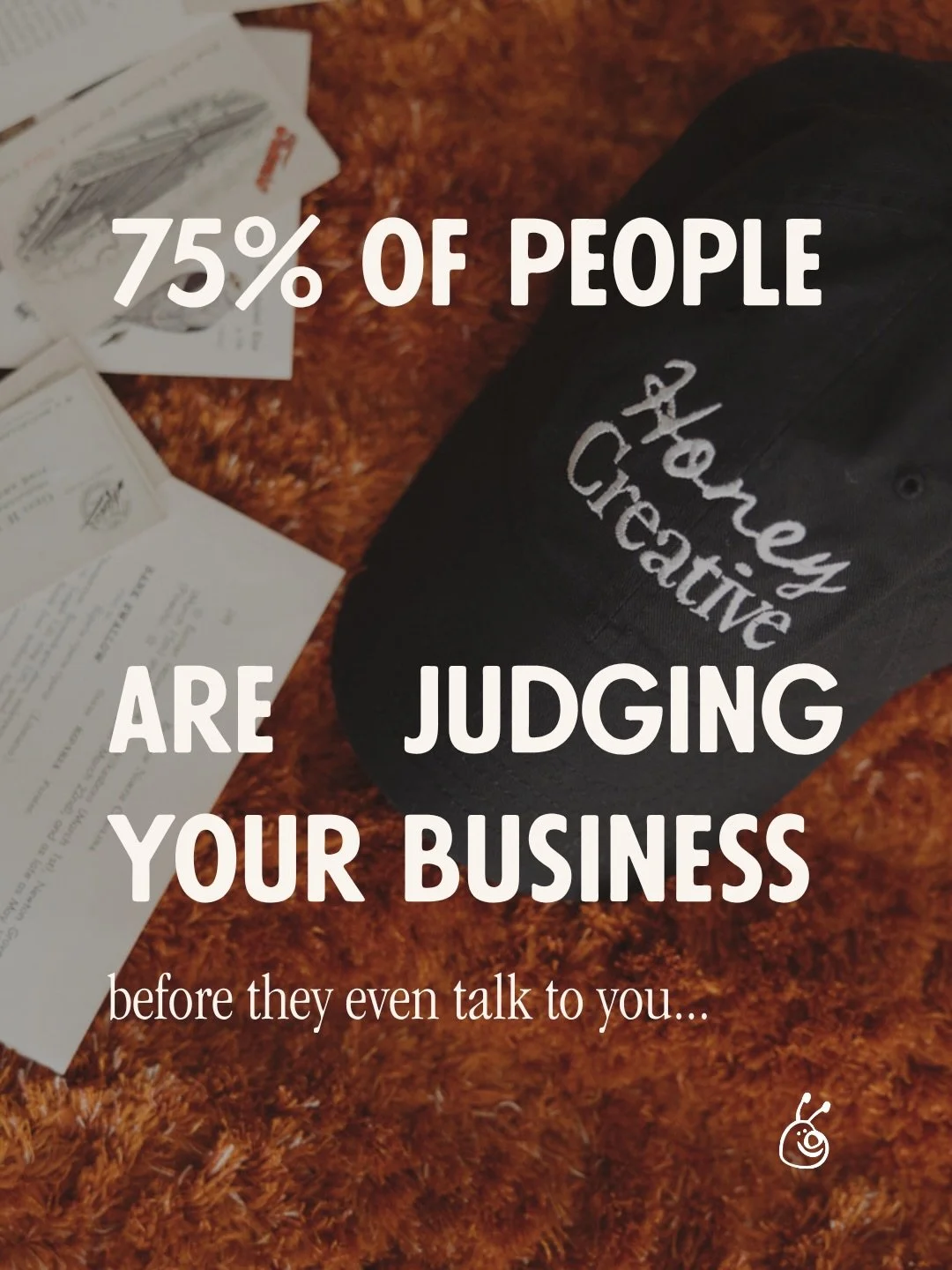 Stop hiding your success behind a shitty website.&nbsp;

It&rsquo;s a sad fact: people judge. And 75% of them are doing it based on your URL.

Don&rsquo;t let a &ldquo;kinda sucks&rdquo; website be the reason you lose a client. Swipe through to see w