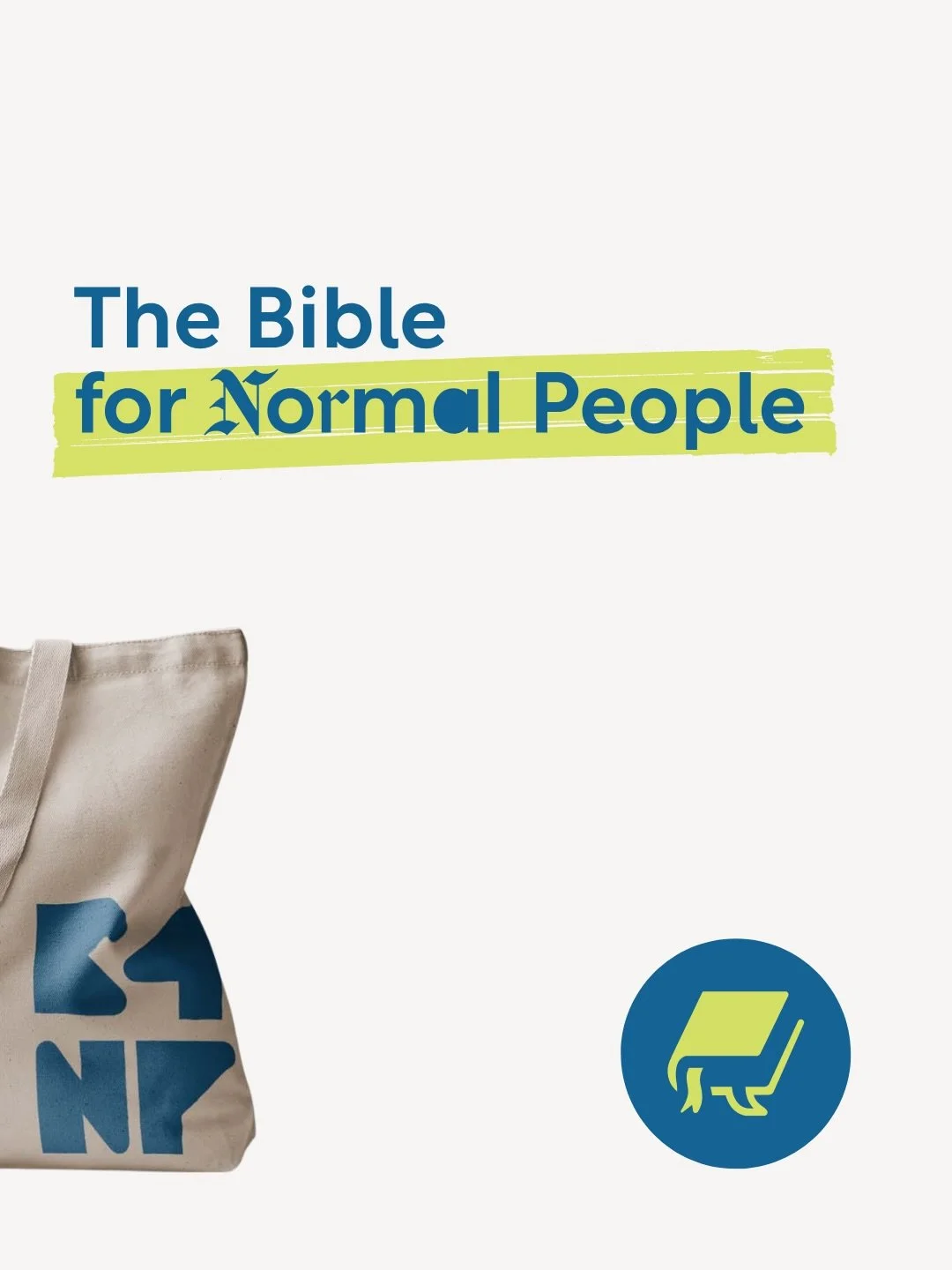 Wrestling with faith is hard enough, your website shouldn&rsquo;t be.

The Bible for Normal People has built an incredible community around thoughtful and progressive conversations.&nbsp;

Their original digital presence felt a bit dated and lacked t