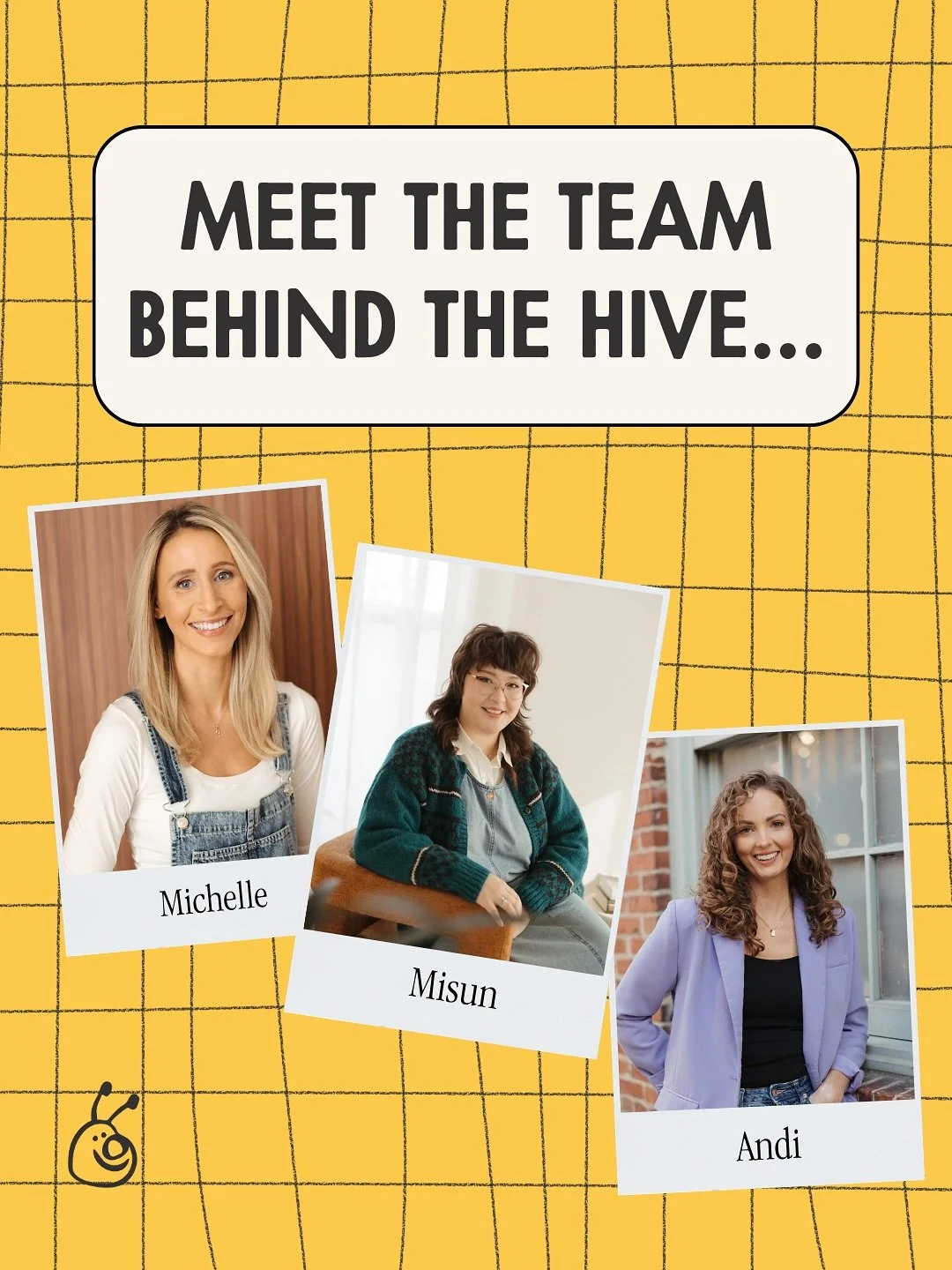 Running a creative studio takes a village, or in our case, a very talented hive. 🐝

I started Honey back in 2015 because I love getting people to their &lsquo;a-ha moment&rsquo;. Over the years, I have learned that the best magic happens when you ha