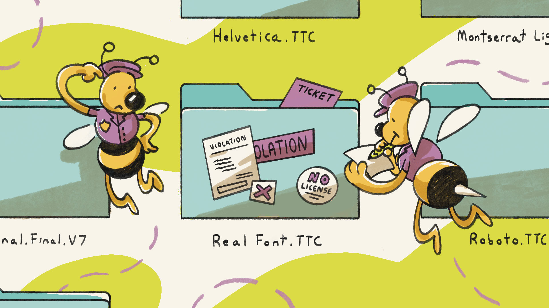 Font licensing explained: Why you got that compliance notice