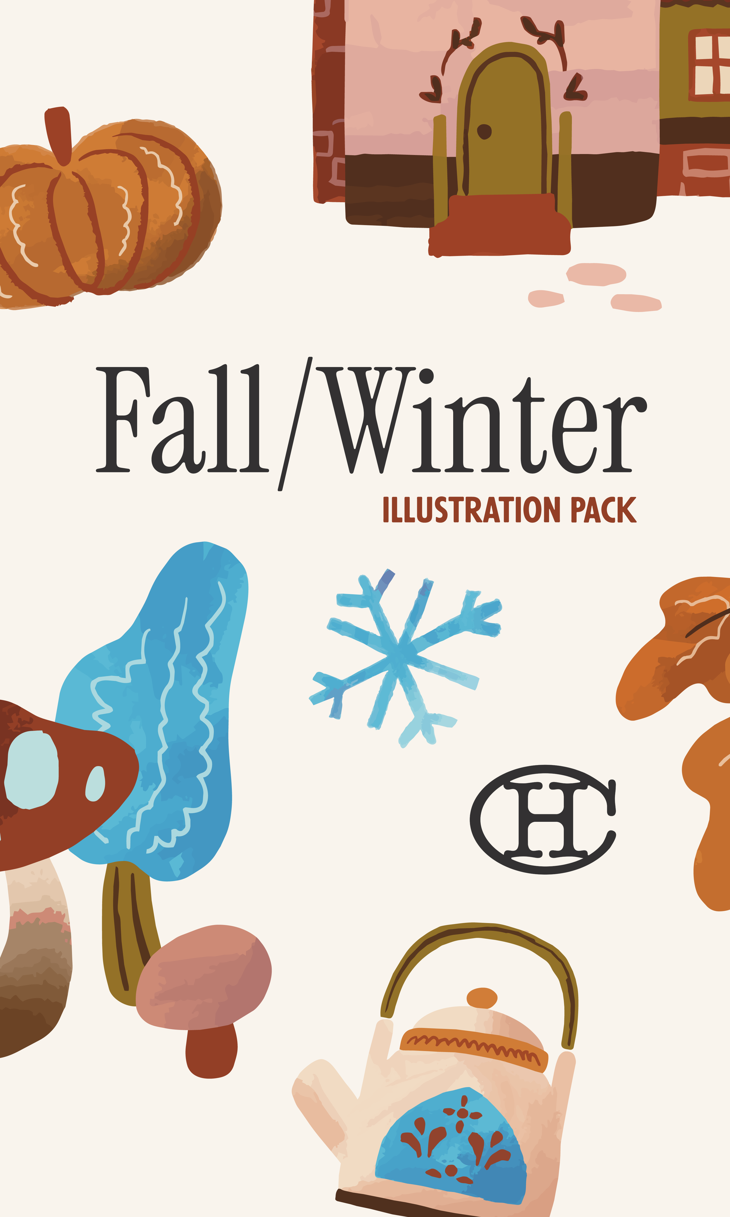 Illustration Pack - Fall Winter - Cover Art.png