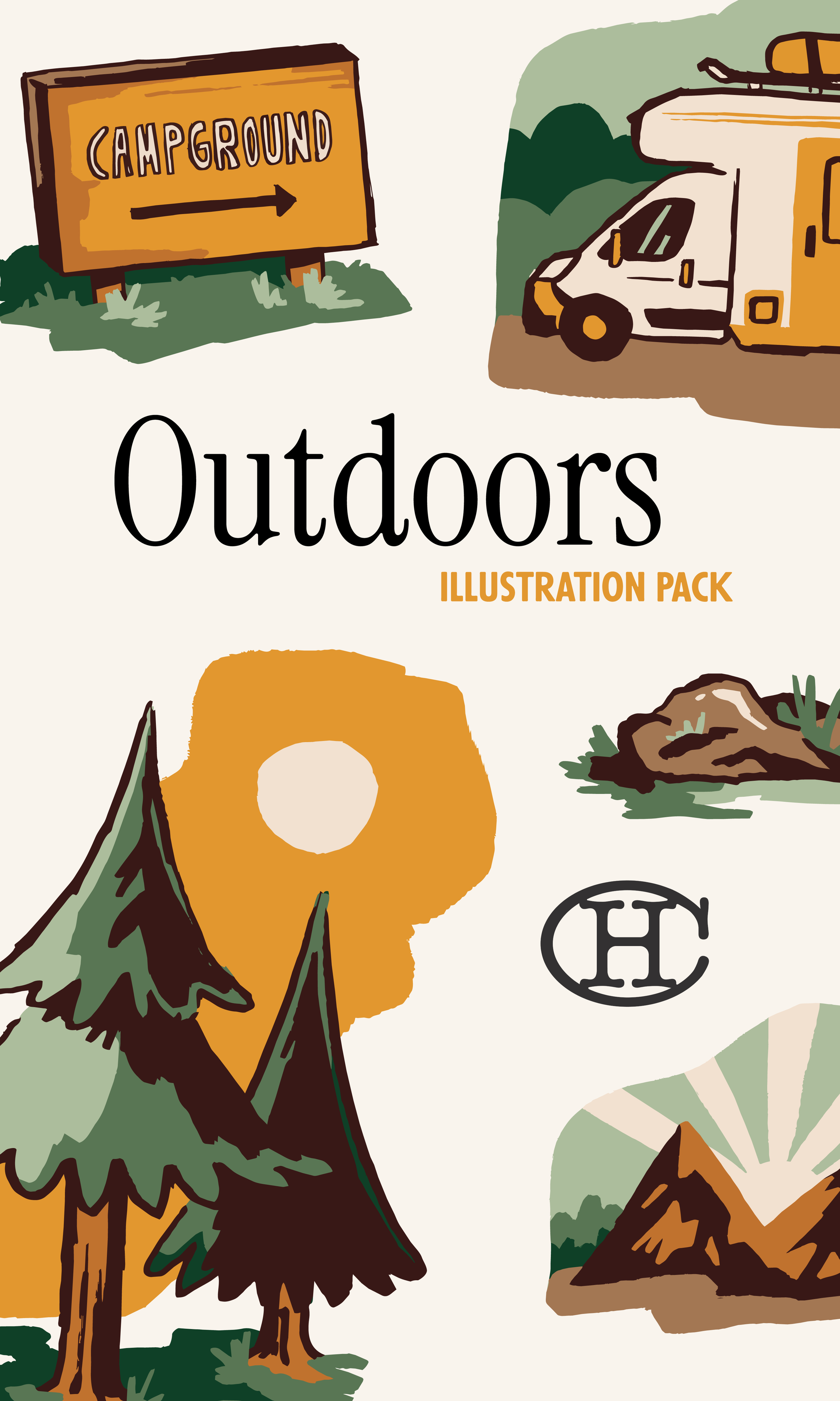 Illustration Pack - Outdoors -  Cover Art.png