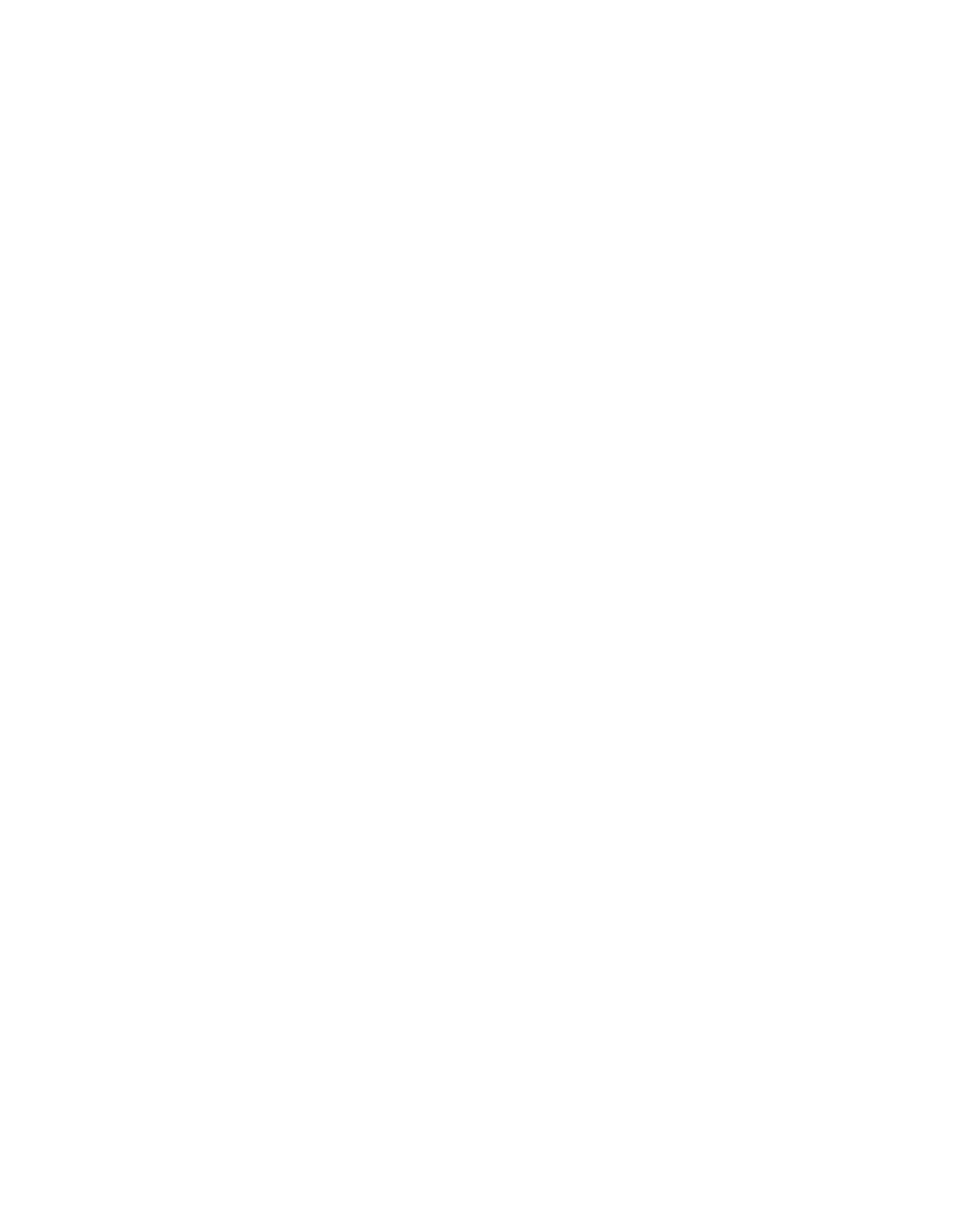 Outline of a campfire with flames and crossed logs on a black background.