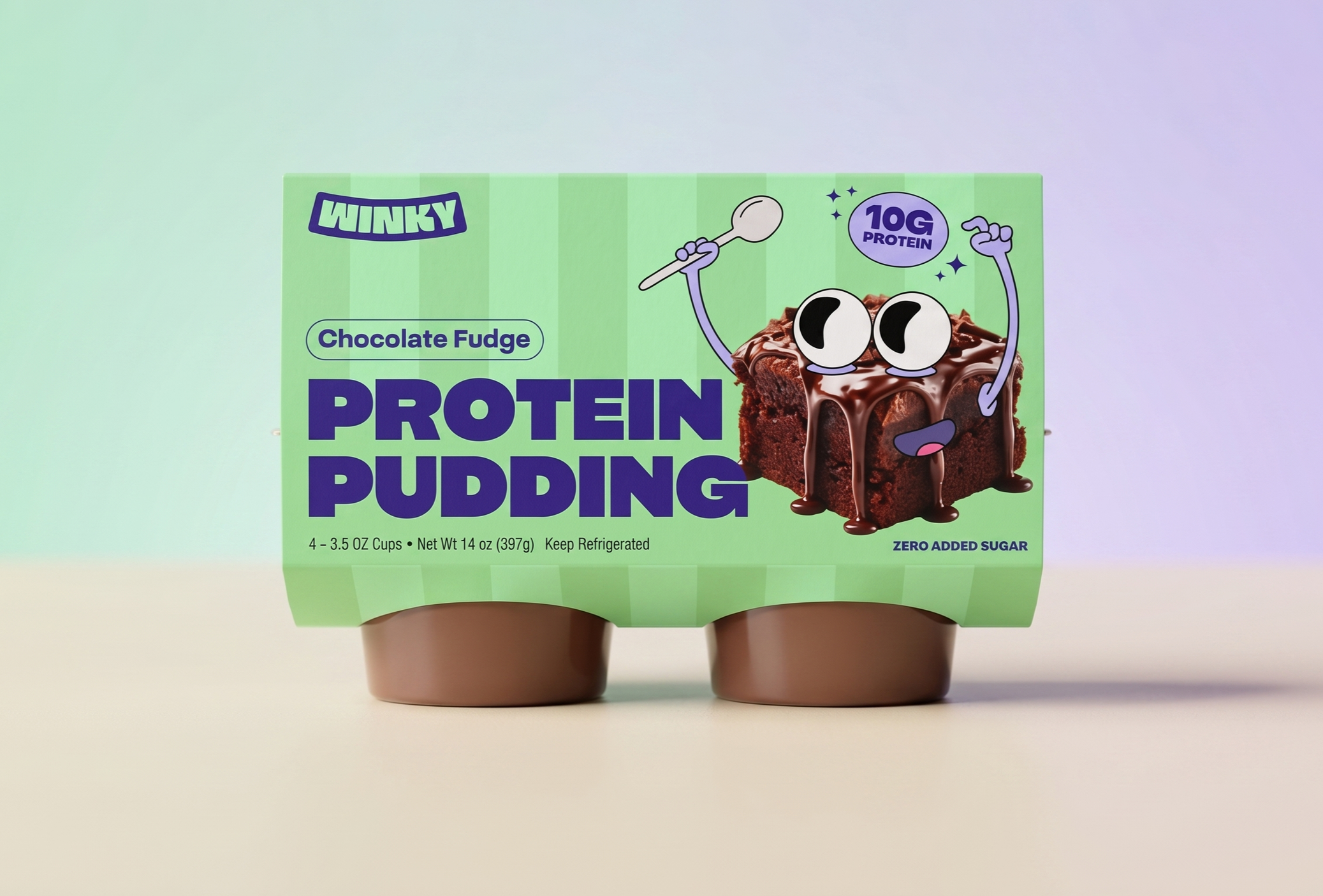 Winky Protein Pudding