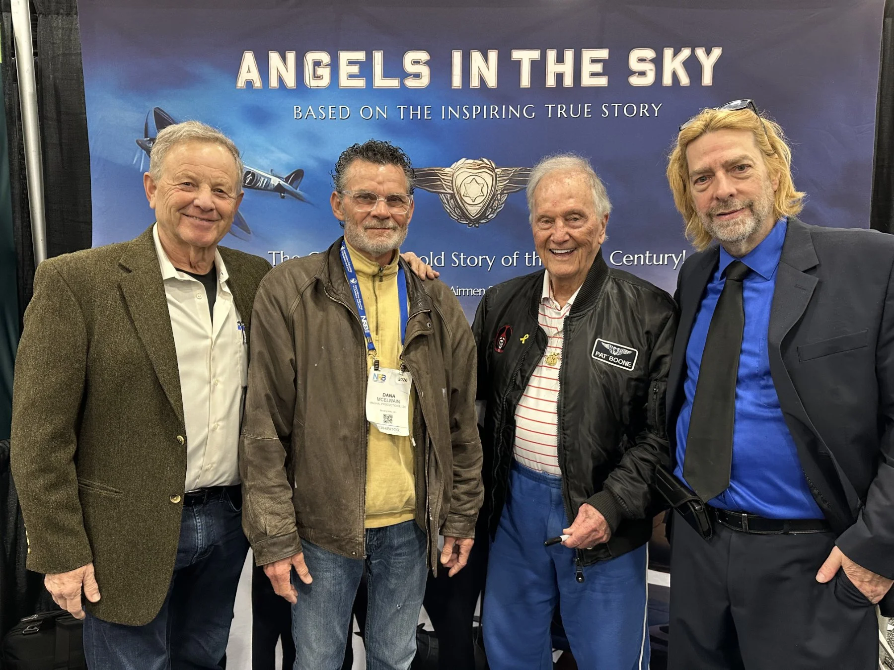 Angels in the Sky Soars at NRB 2026 in Nashville with Pat Boone and Team