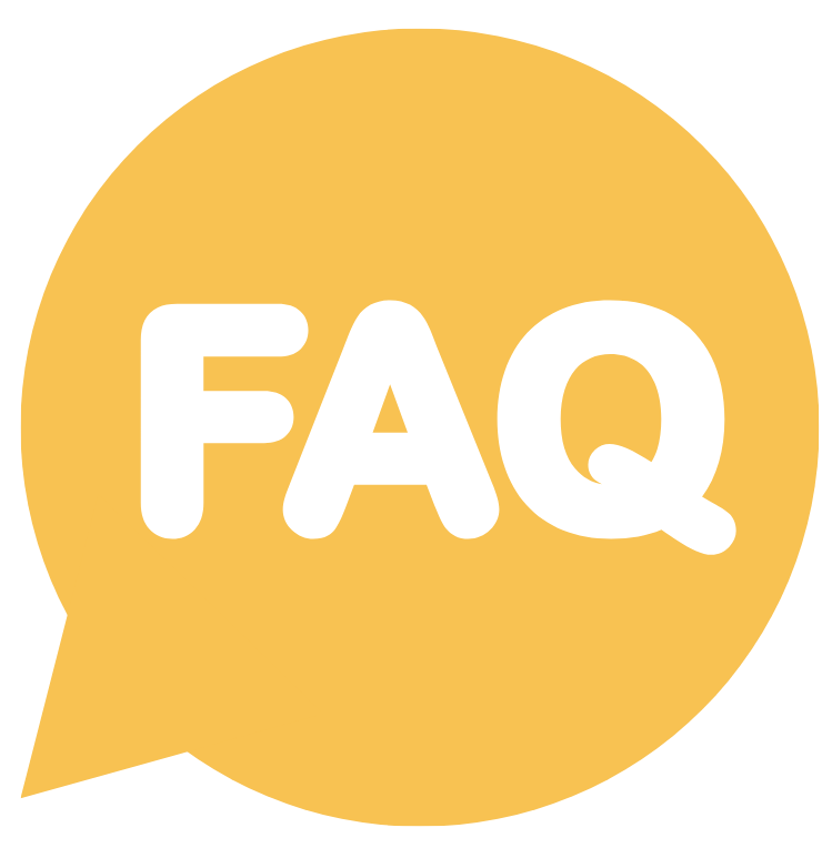 FAQ speech bubble