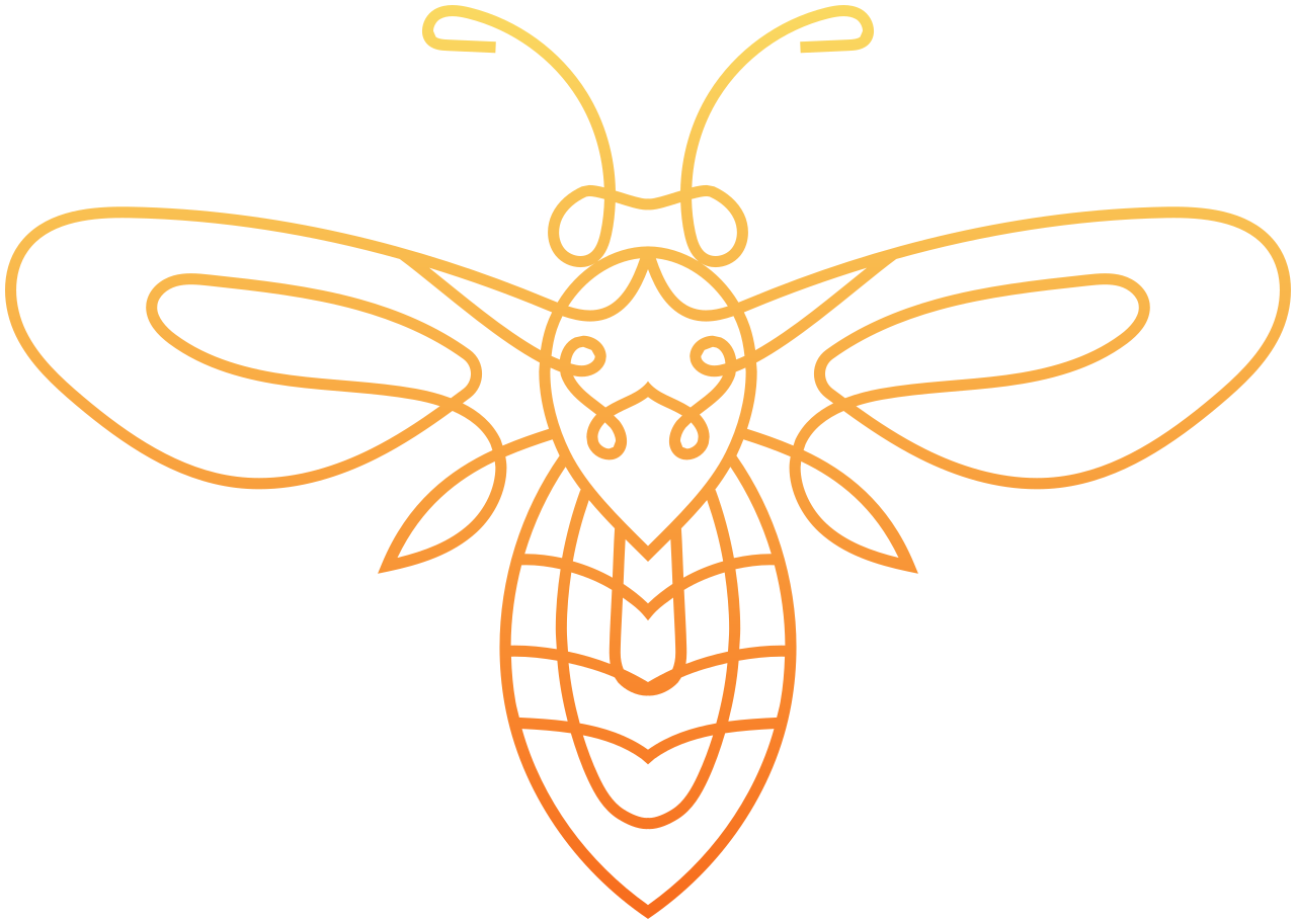 Bee icon for Letz Bee Healthy