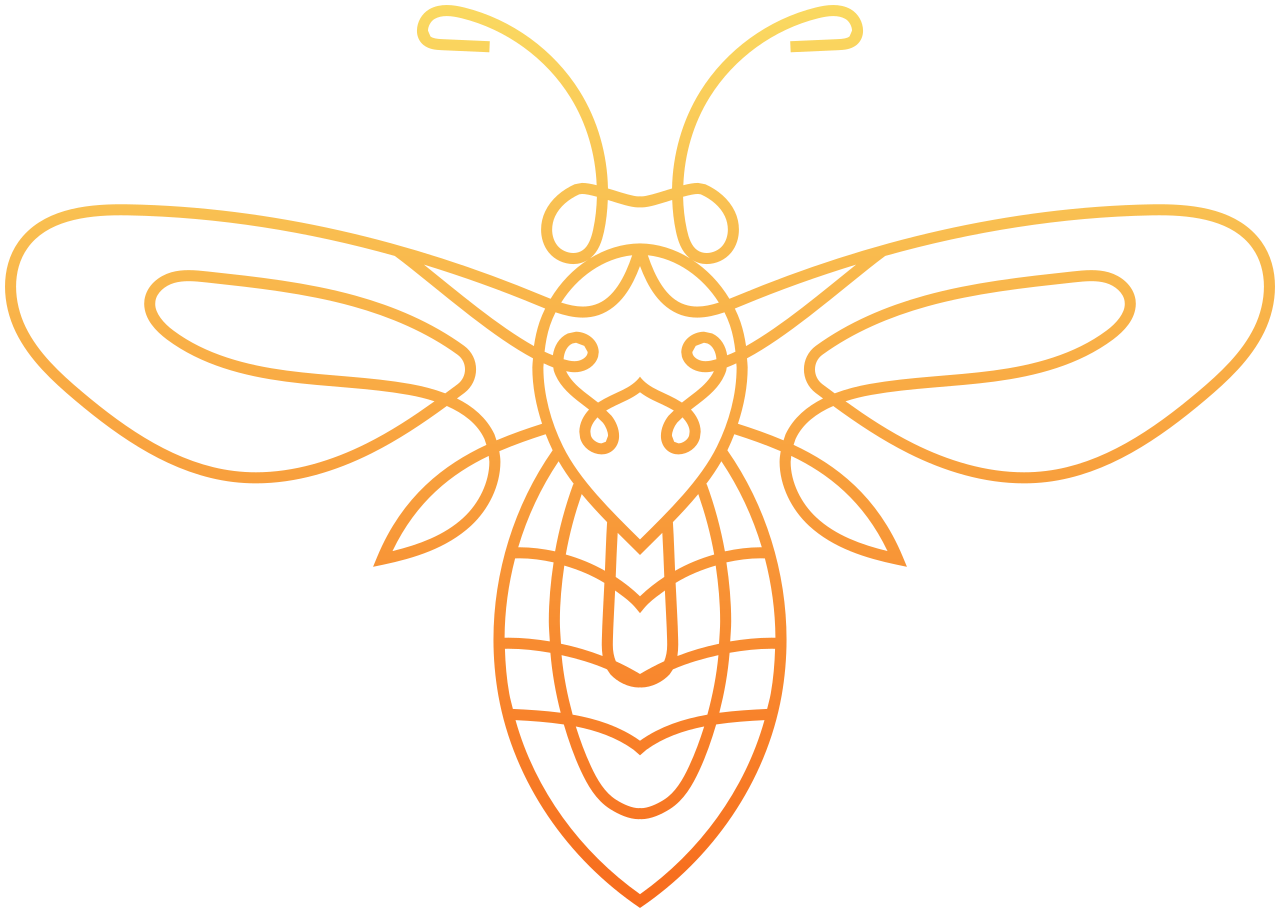 Bee icon for Letz Bee Healthy
