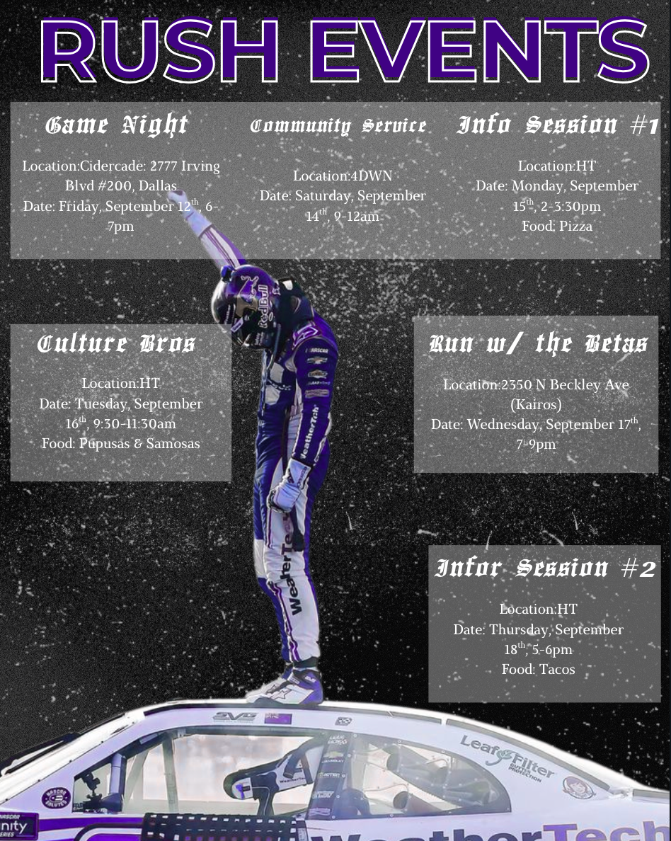 Recruitment: Info Session 2