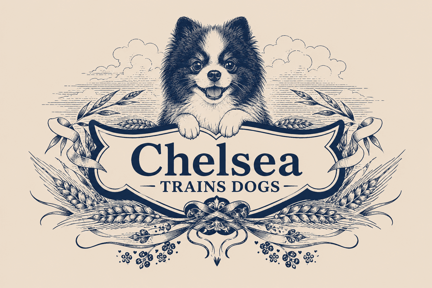 Chelsea Trains Dogs