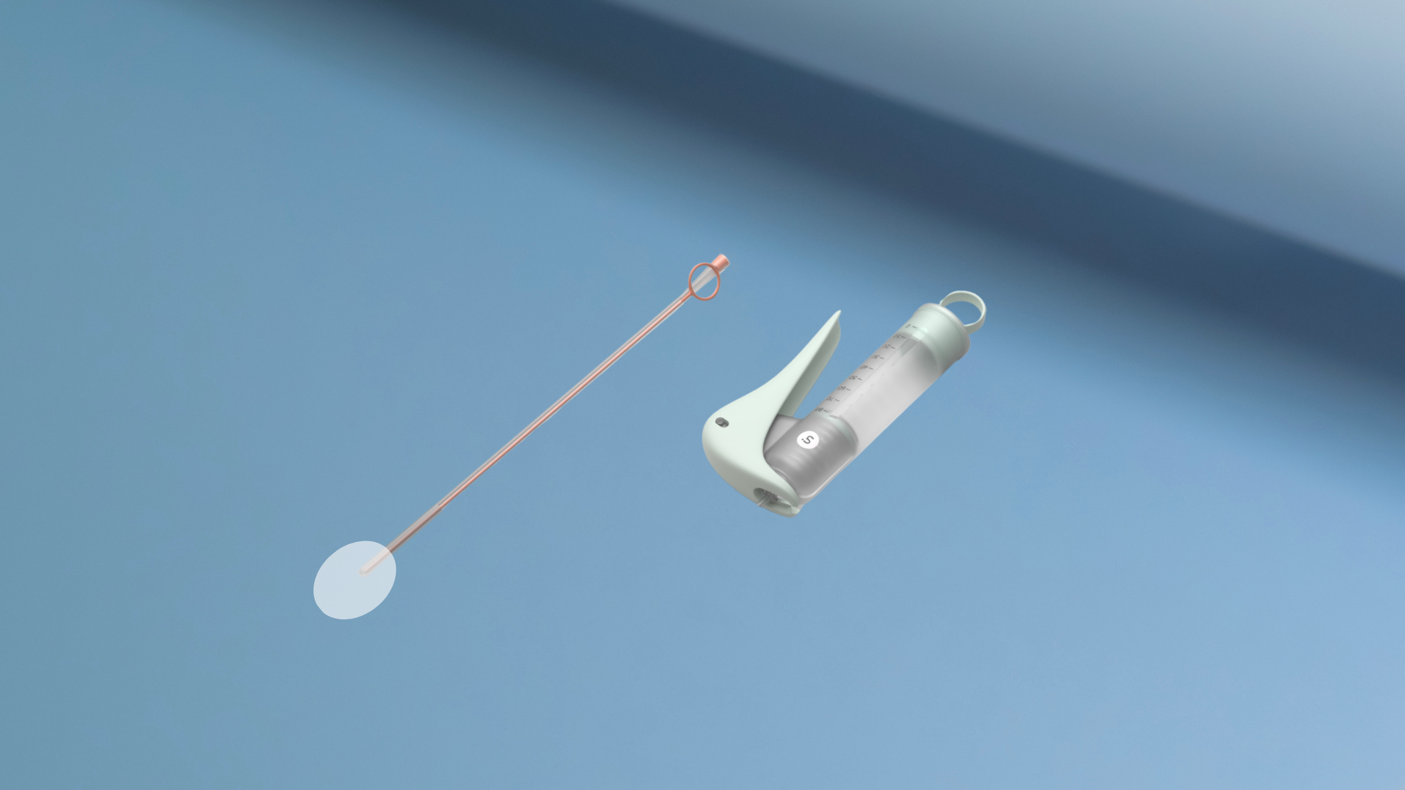 Iola induction catheter