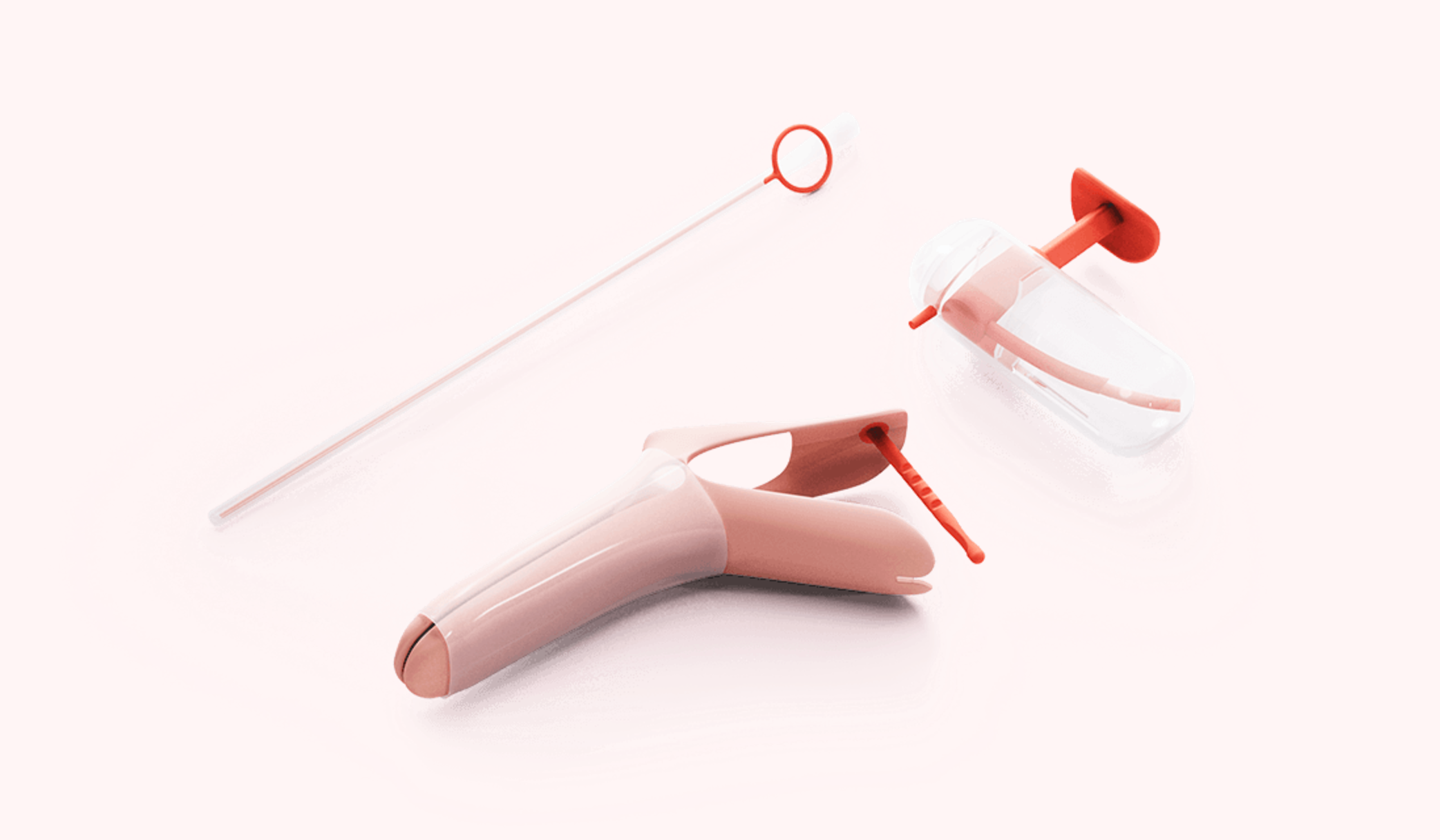 Vega vaginal speculum og Iola Induction Catheter