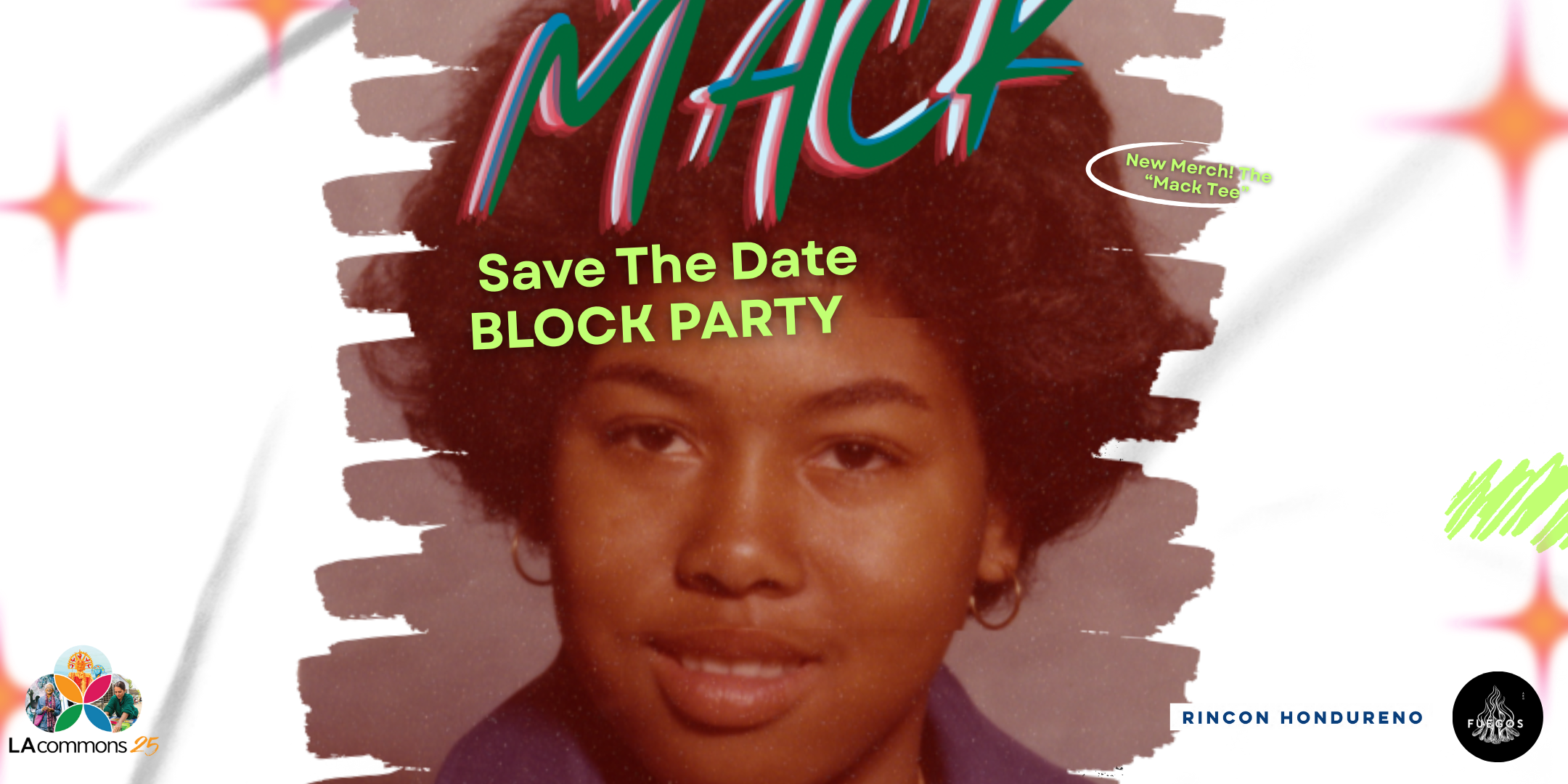 The Mack Tee Launch and Block Party