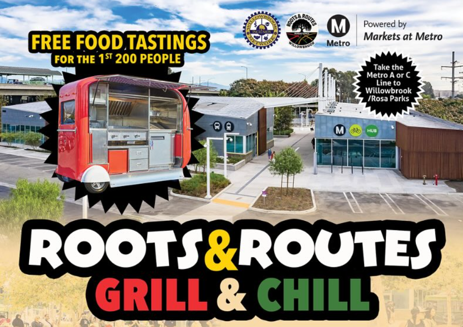 Roots & Routes: Grill & Chill