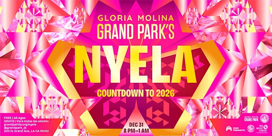 Grand Park’s NYELA Countdown to 2026