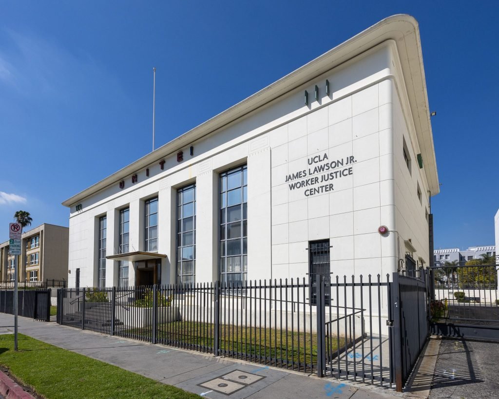 MacArthur Park Mural Unveiling and UCLA Labor Center Homecoming 