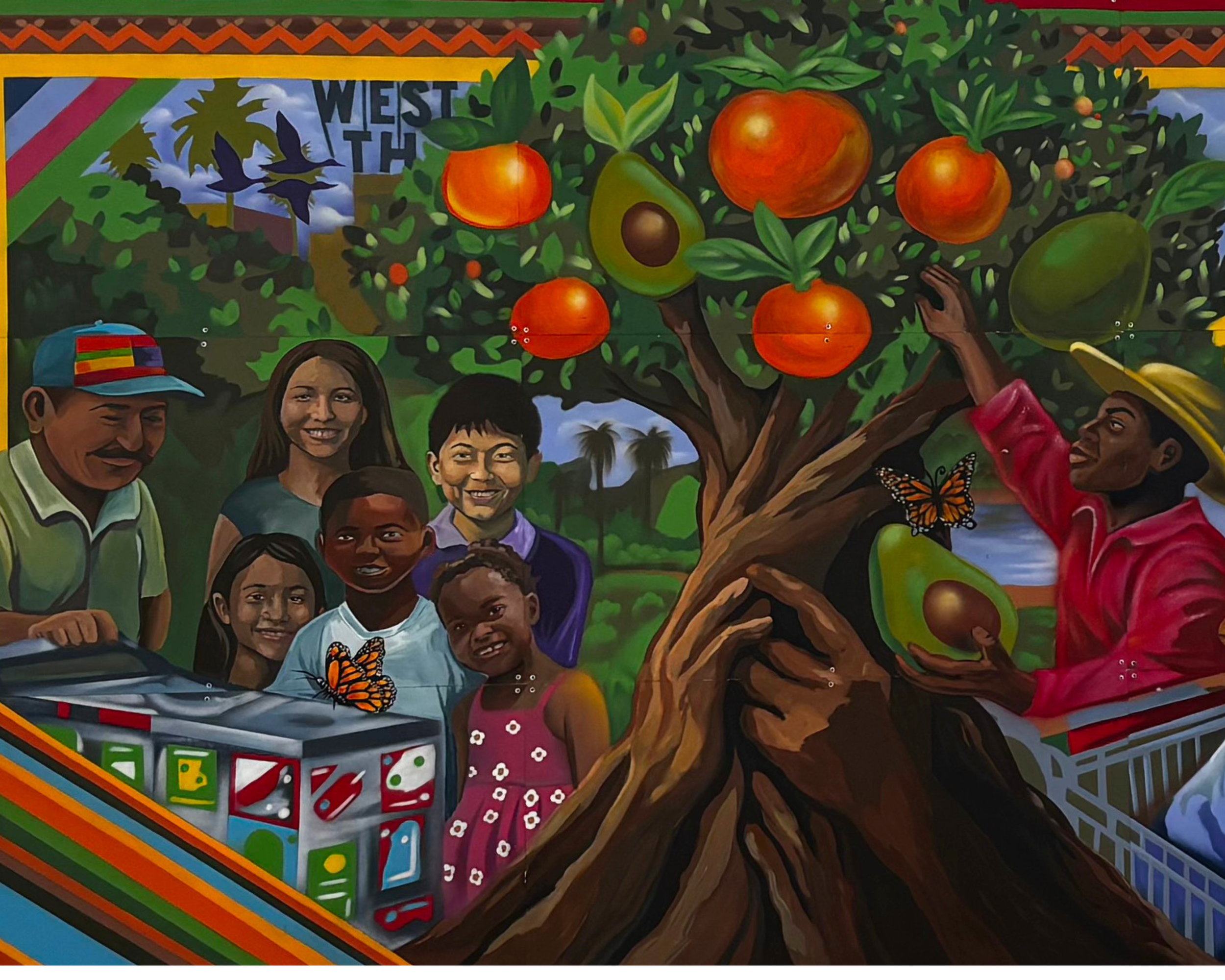 Mural Opening Celebration: Roots of Our Labor