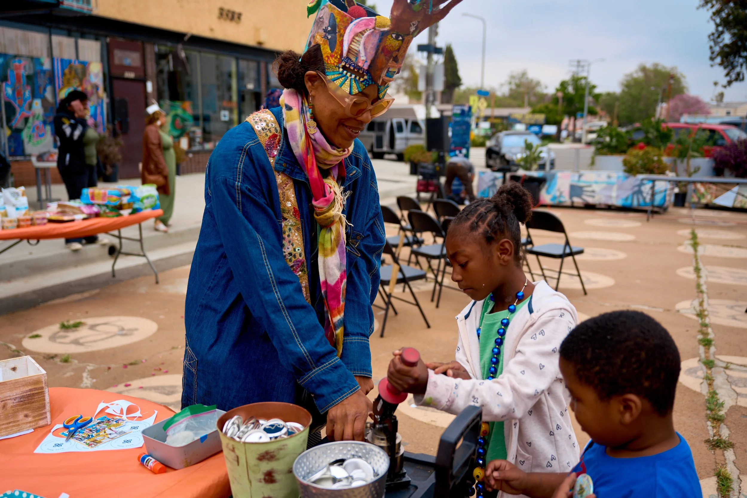 Festival of Masks — LA Commons