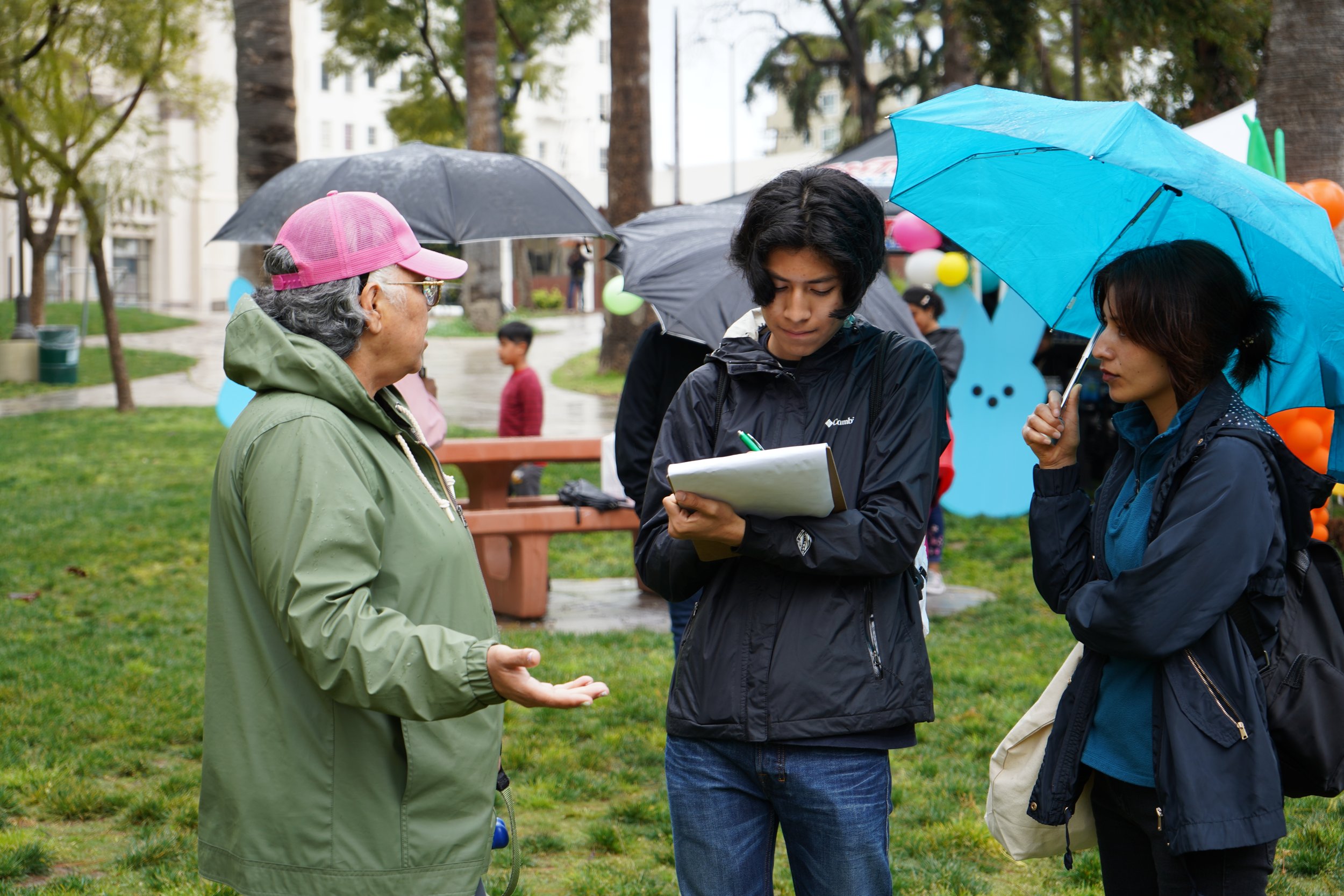 MacArthur Park Story Gathering
