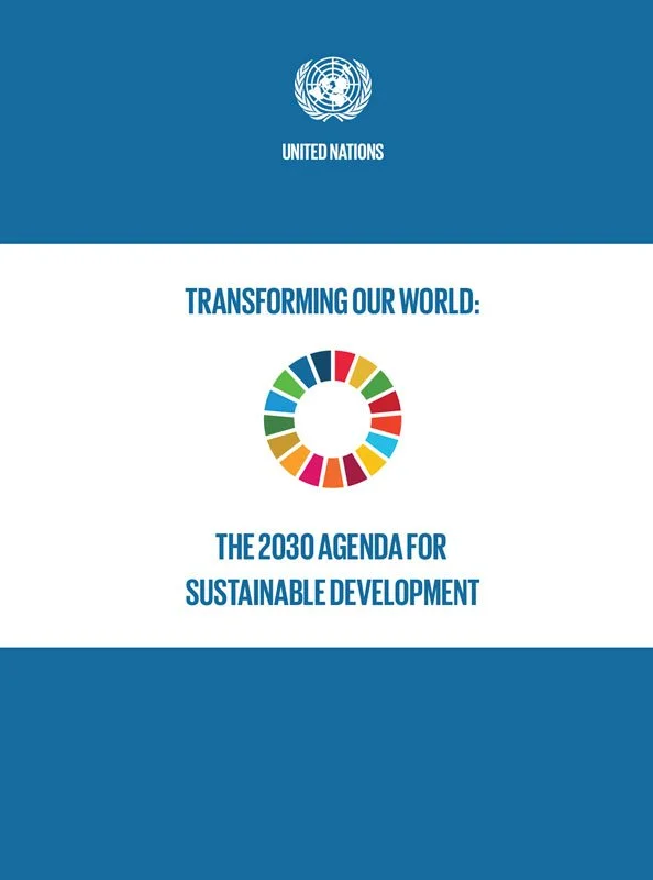 Transforming Our World: The 2030 Agenda for Sustainable Development