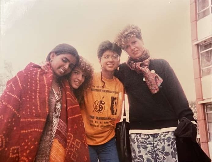 Youth delegates at the NGO Forum (via Jennifer Klot)