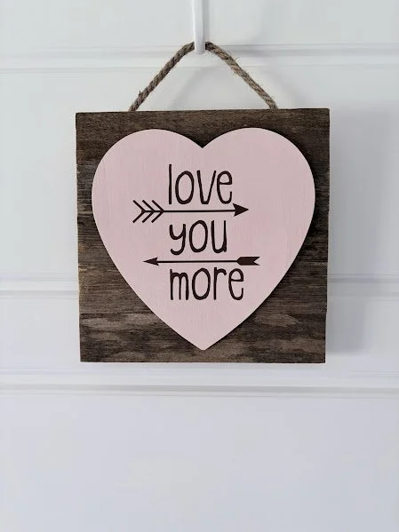 10x10 Square Reclaimed Wood Sign