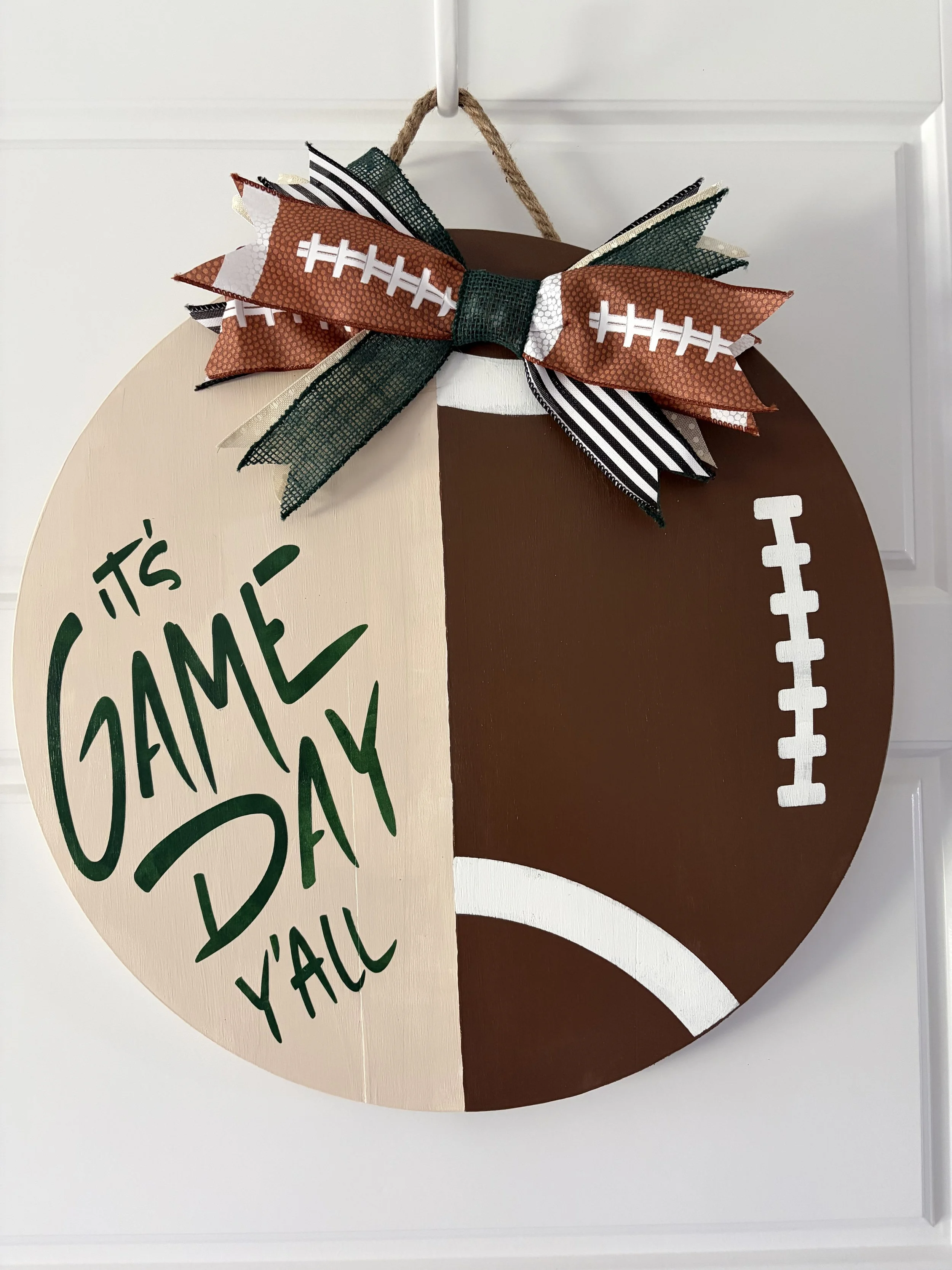 18” Round Sign