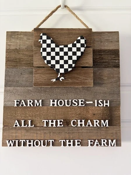 12x12 Reclaimed Wood Sign
