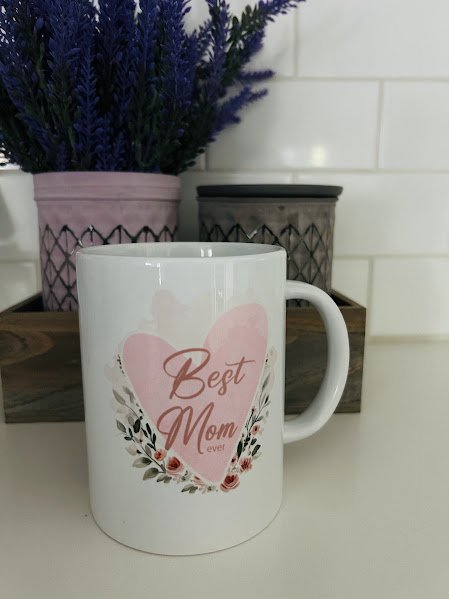 Sublimated Ceramic Mug
