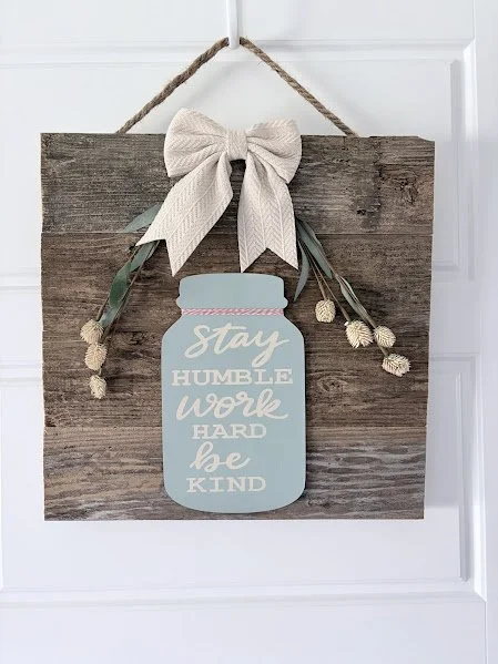 16x16 Square Reclaimed Wood Sign