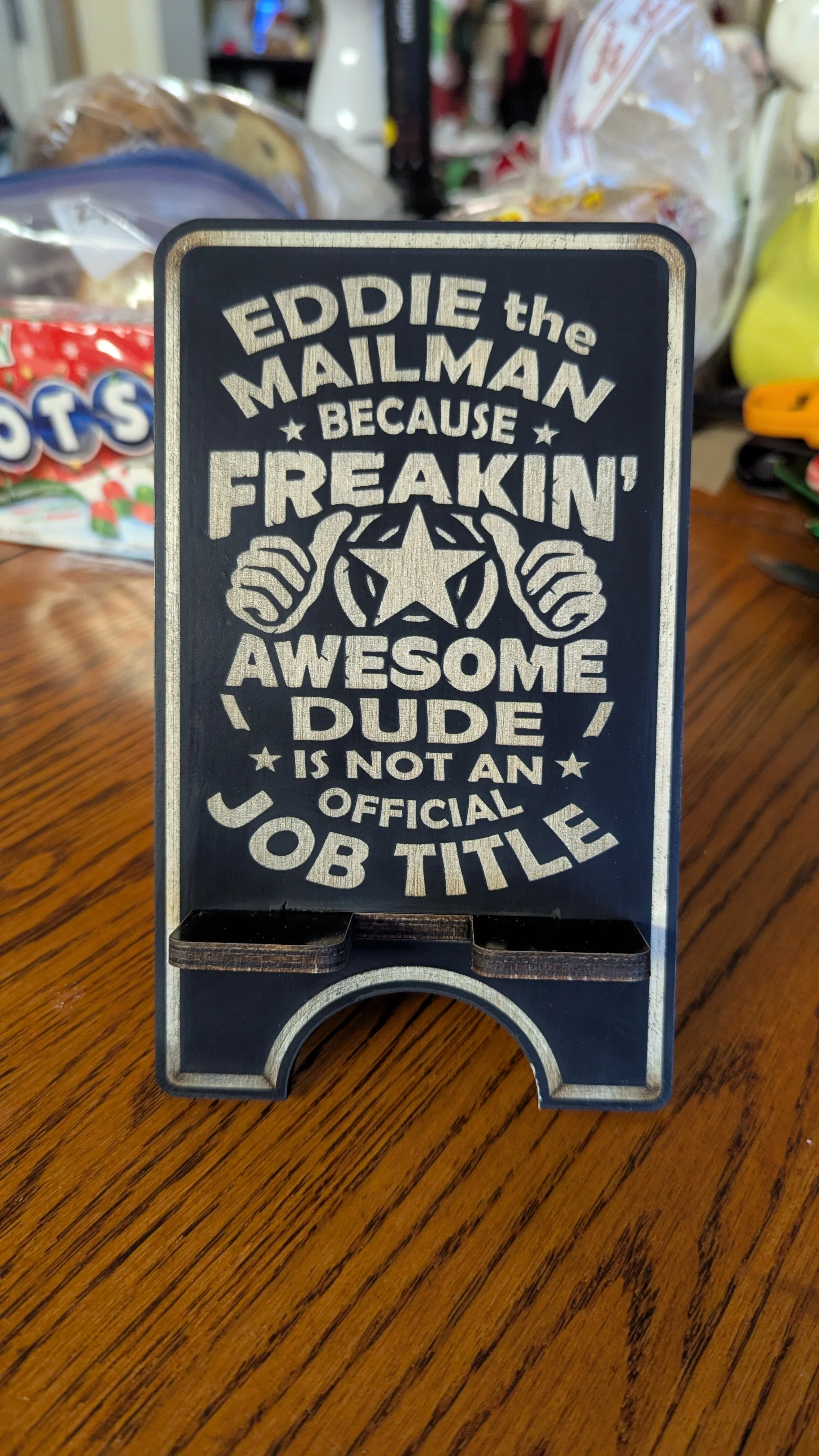 Cell Phone Holder - Mailman
