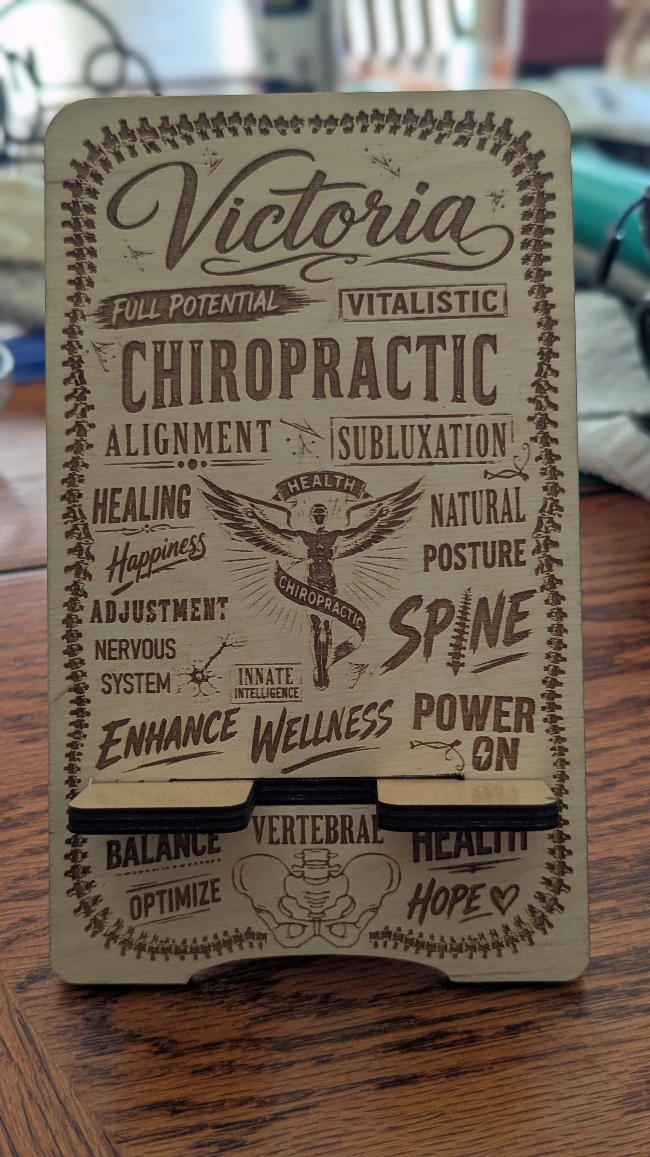 Cell Phone Holder - Chiropractor