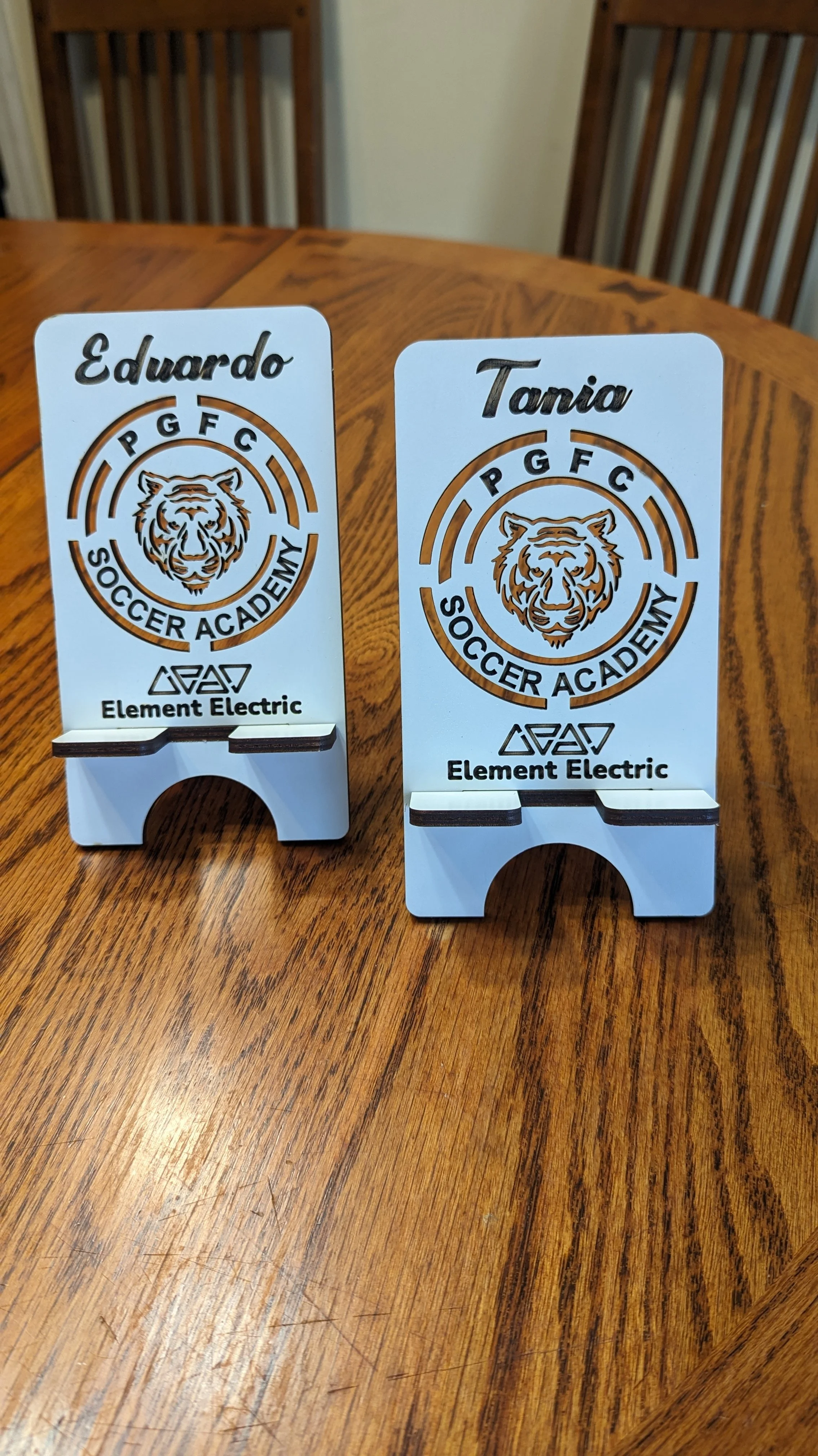 Cell Phone Holder - Sports Team Sponsor