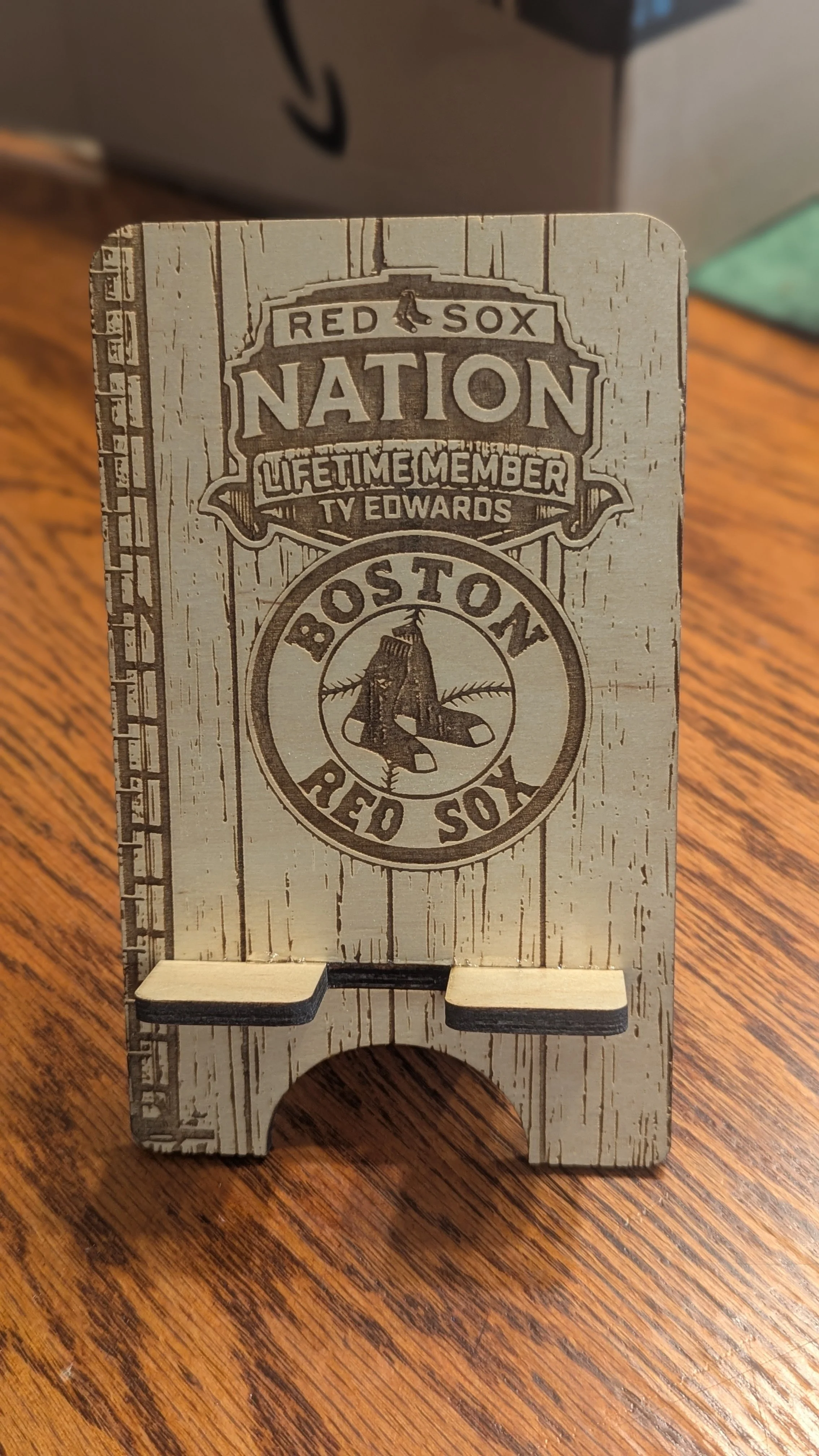 Cell Phone Holder - Boston Red Sox