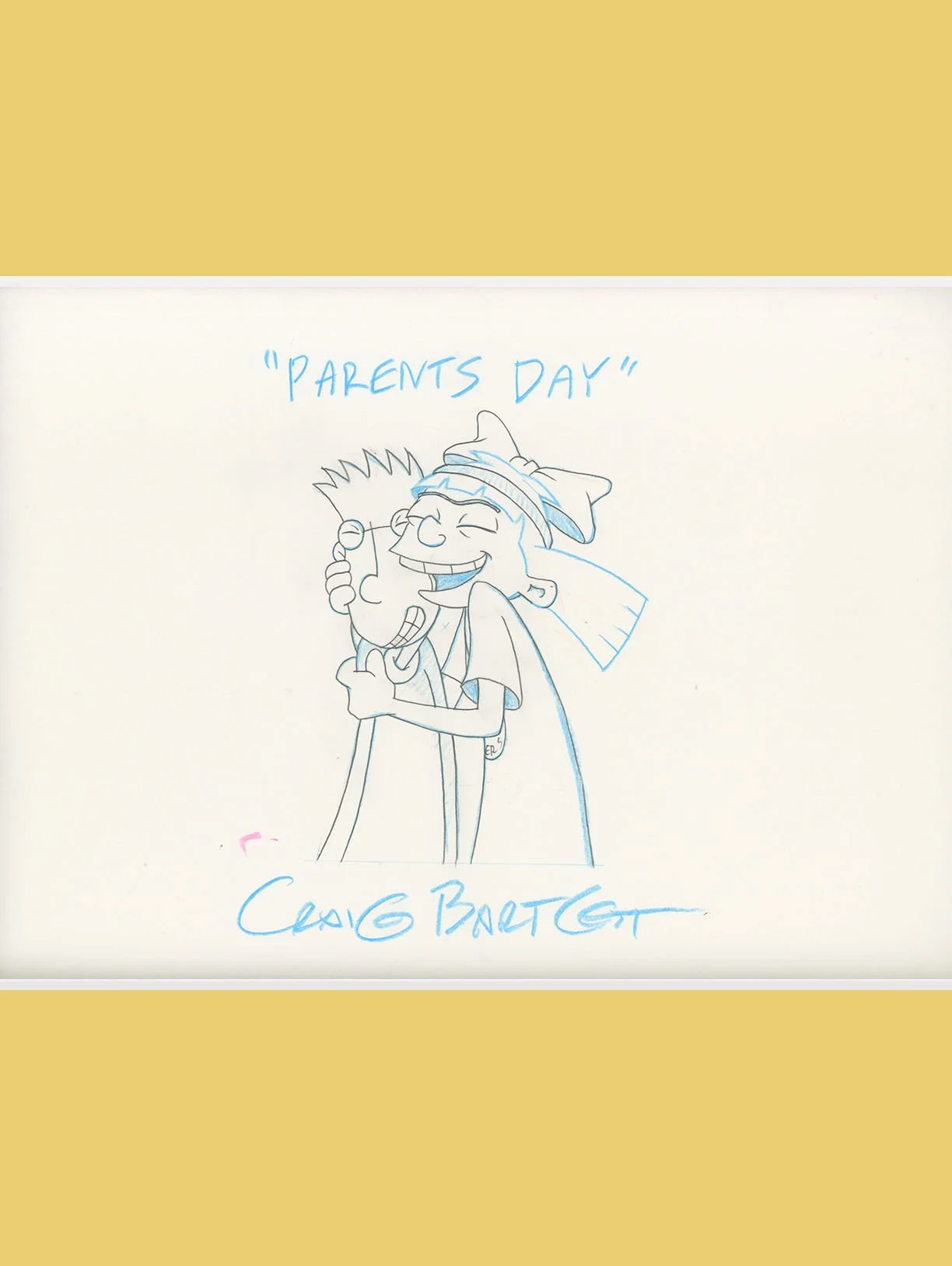 Helga Hugs Brainy Character Layout