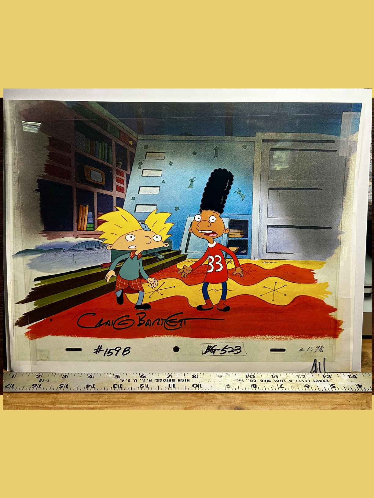 ArnoldAndGeraldInArnoldsRoomWithRuler.jpg
