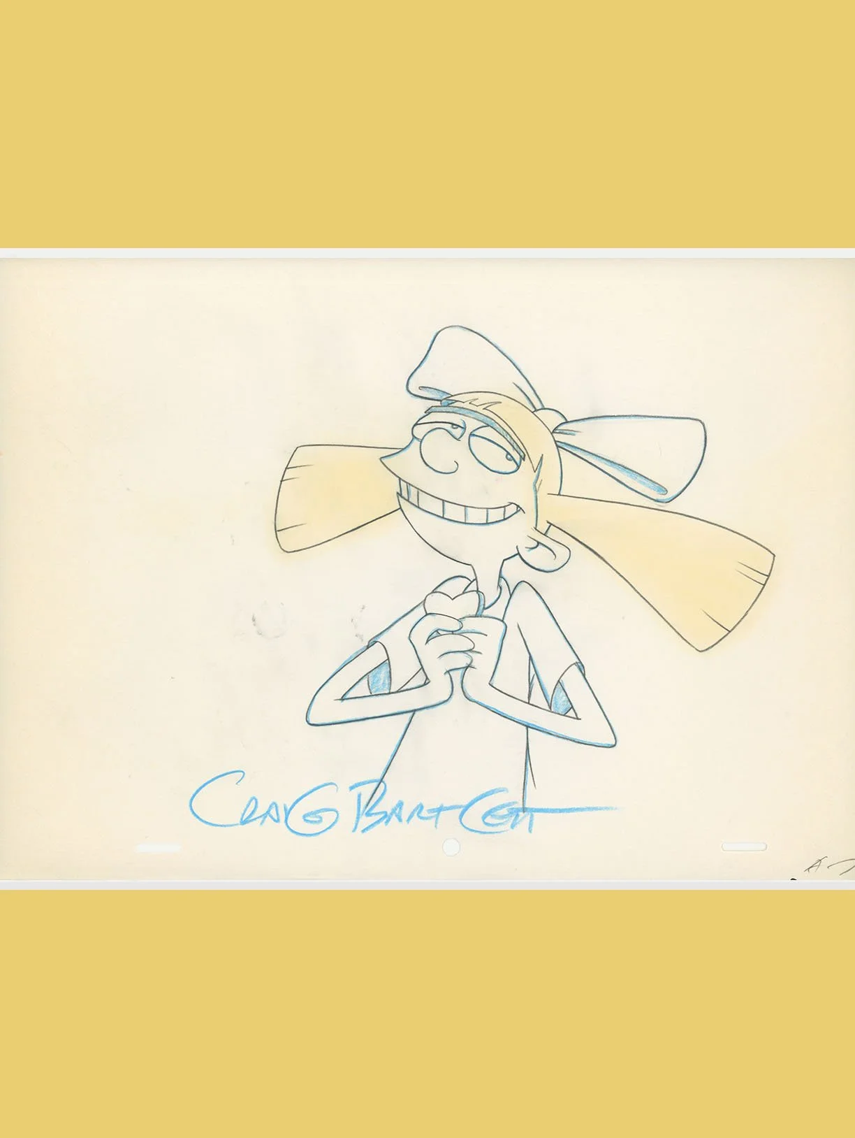 Helga's First Locket Scene Character Layout